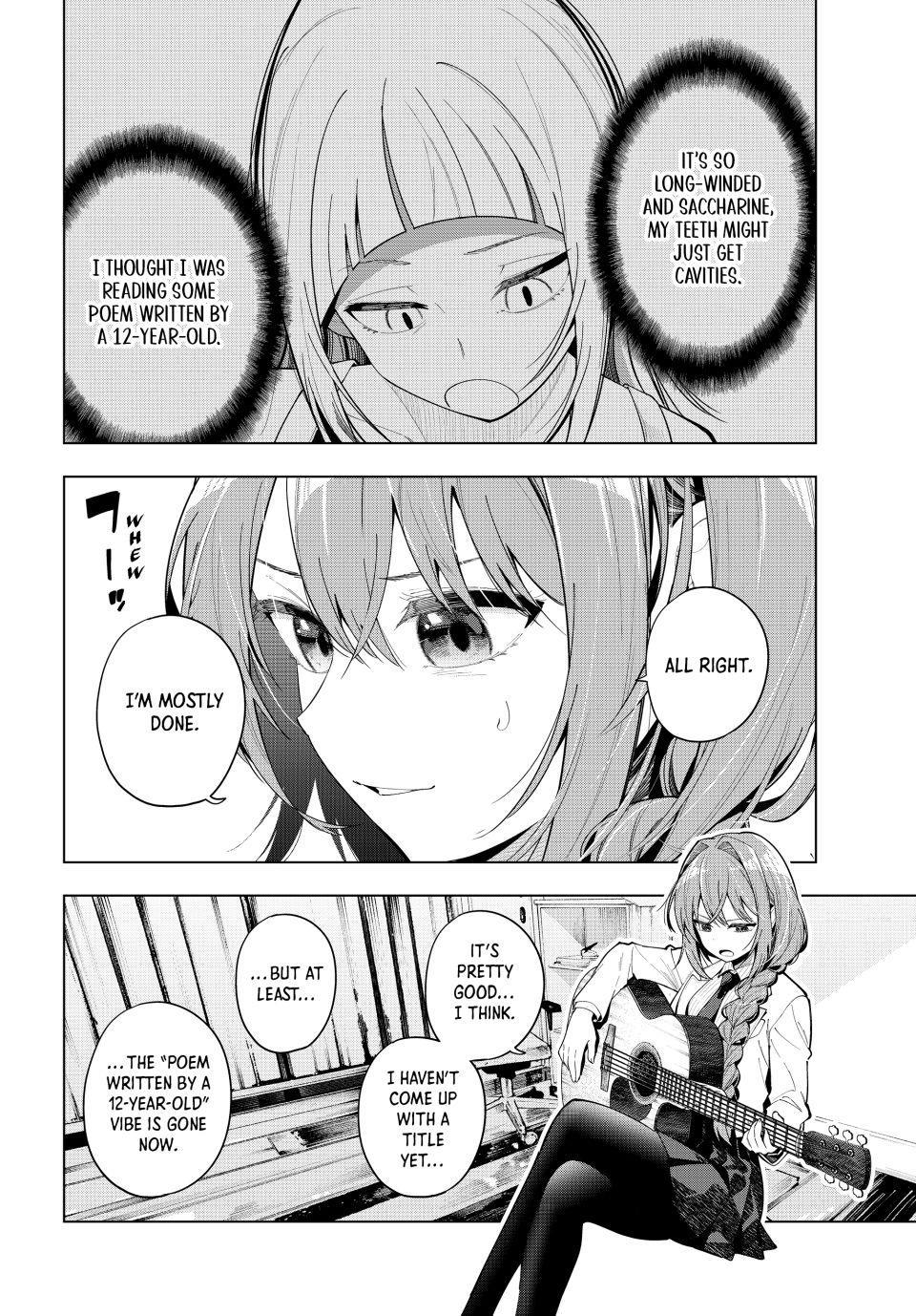 Mayonaka Heart Tune Chap 101 - Next Chap 102
