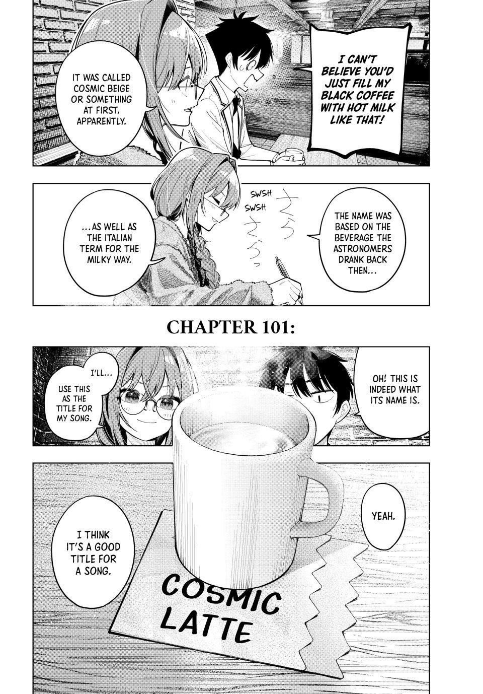 Mayonaka Heart Tune Chap 101 - Next Chap 102