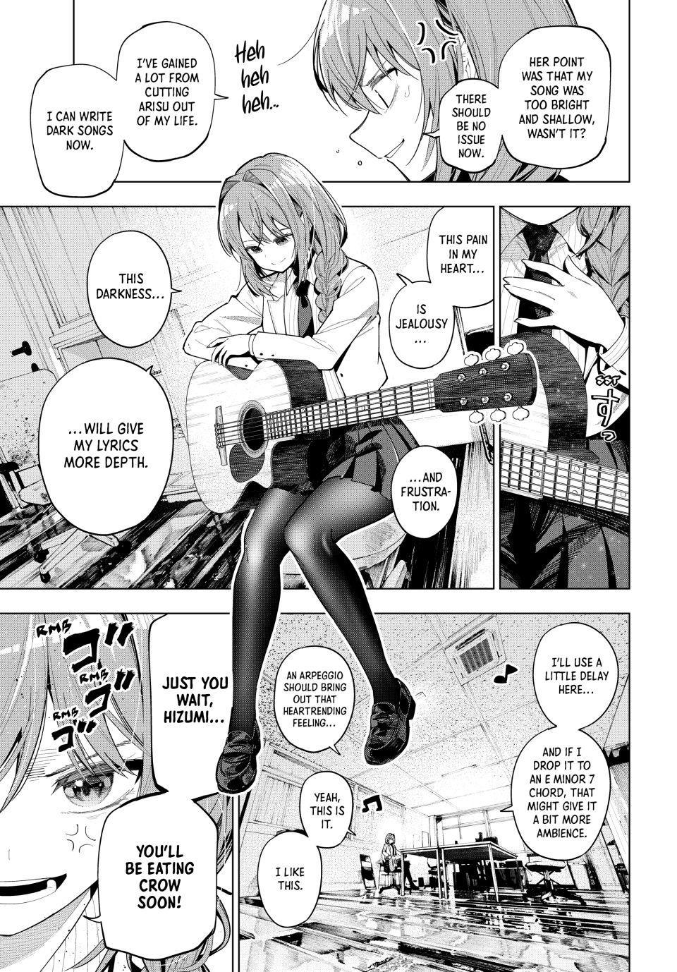 Mayonaka Heart Tune Chap 101 - Next Chap 102