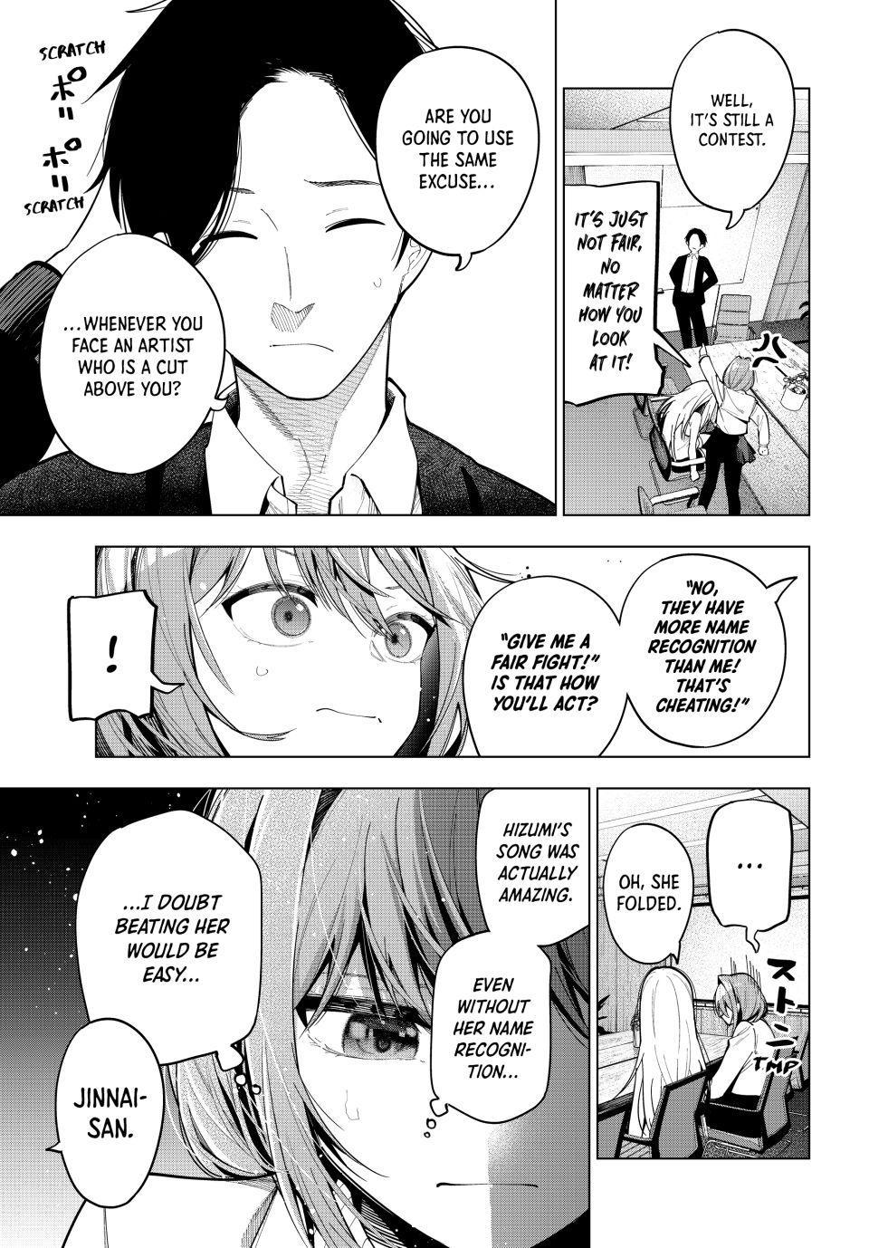 Mayonaka Heart Tune Chap 102 - Next Chap 103
