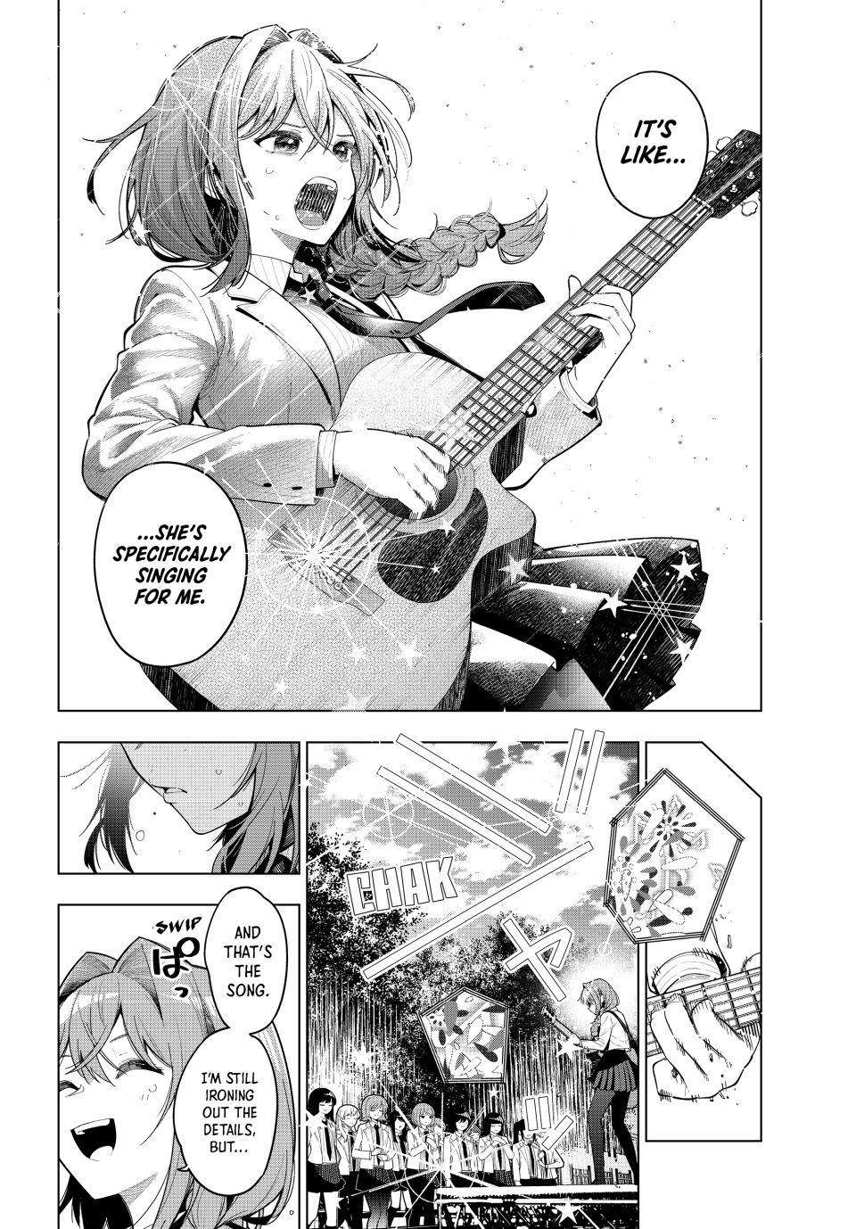 Mayonaka Heart Tune Chap 102 - Next Chap 103