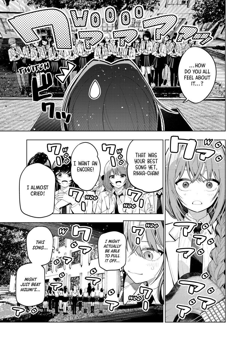 Mayonaka Heart Tune Chap 102 - Next Chap 103