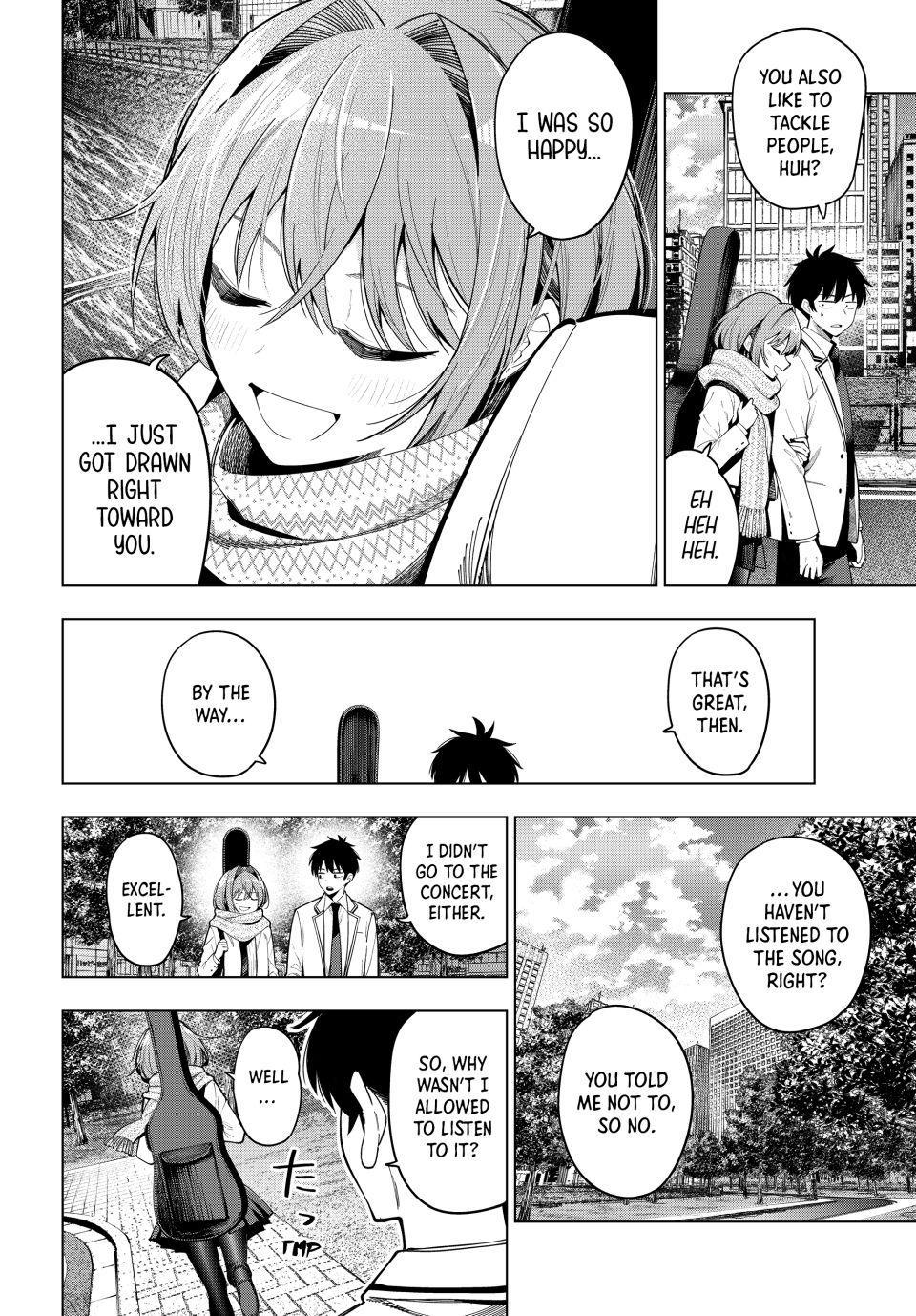 Mayonaka Heart Tune Chap 102 - Next Chap 103