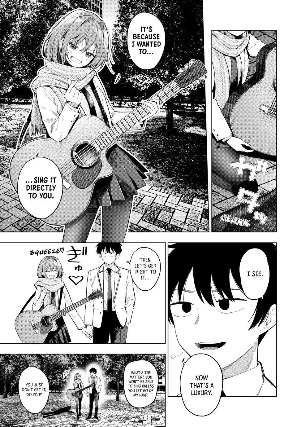 Mayonaka Heart Tune Chap 102 - Next Chap 103