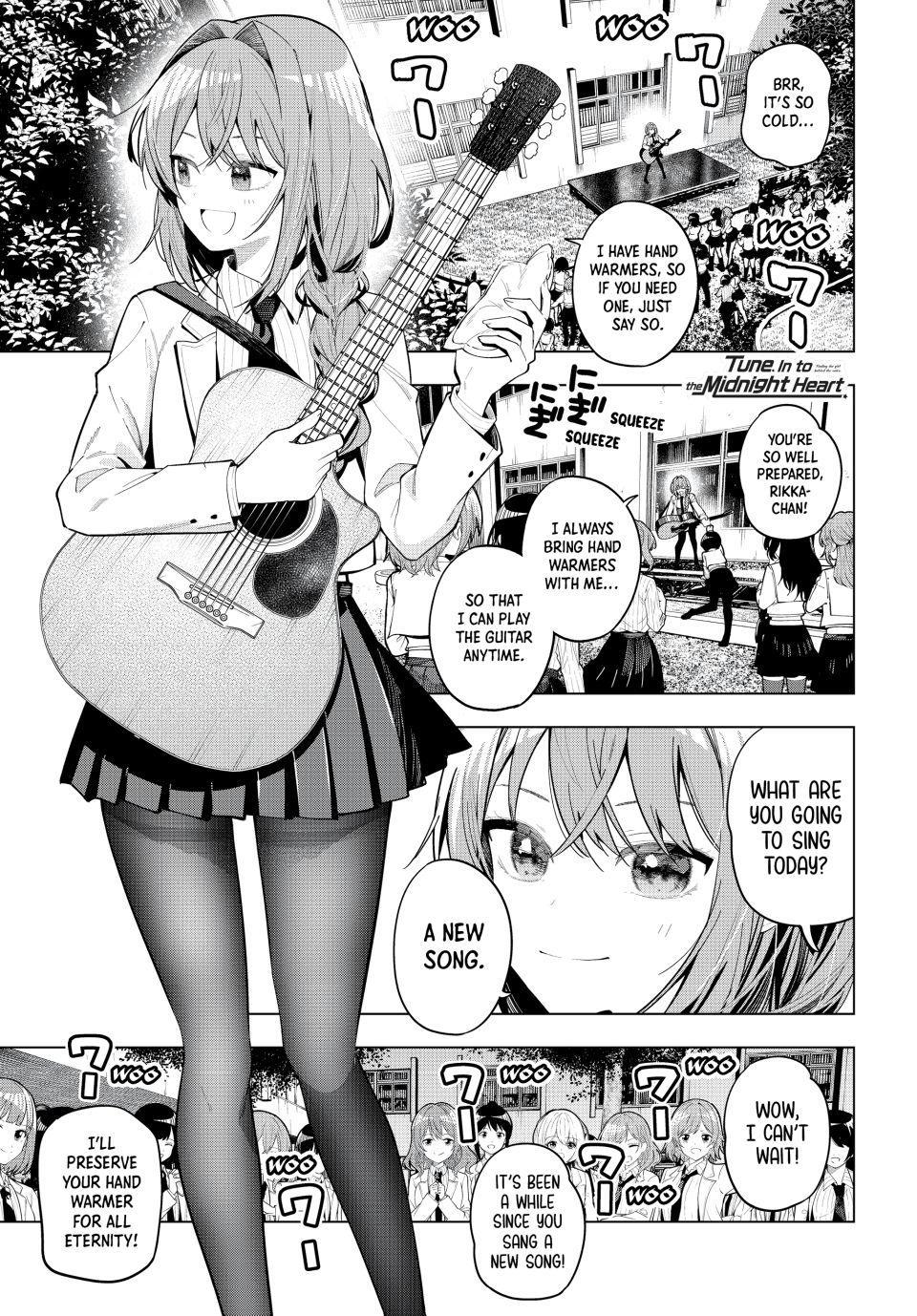 Mayonaka Heart Tune Chap 102 - Next Chap 103