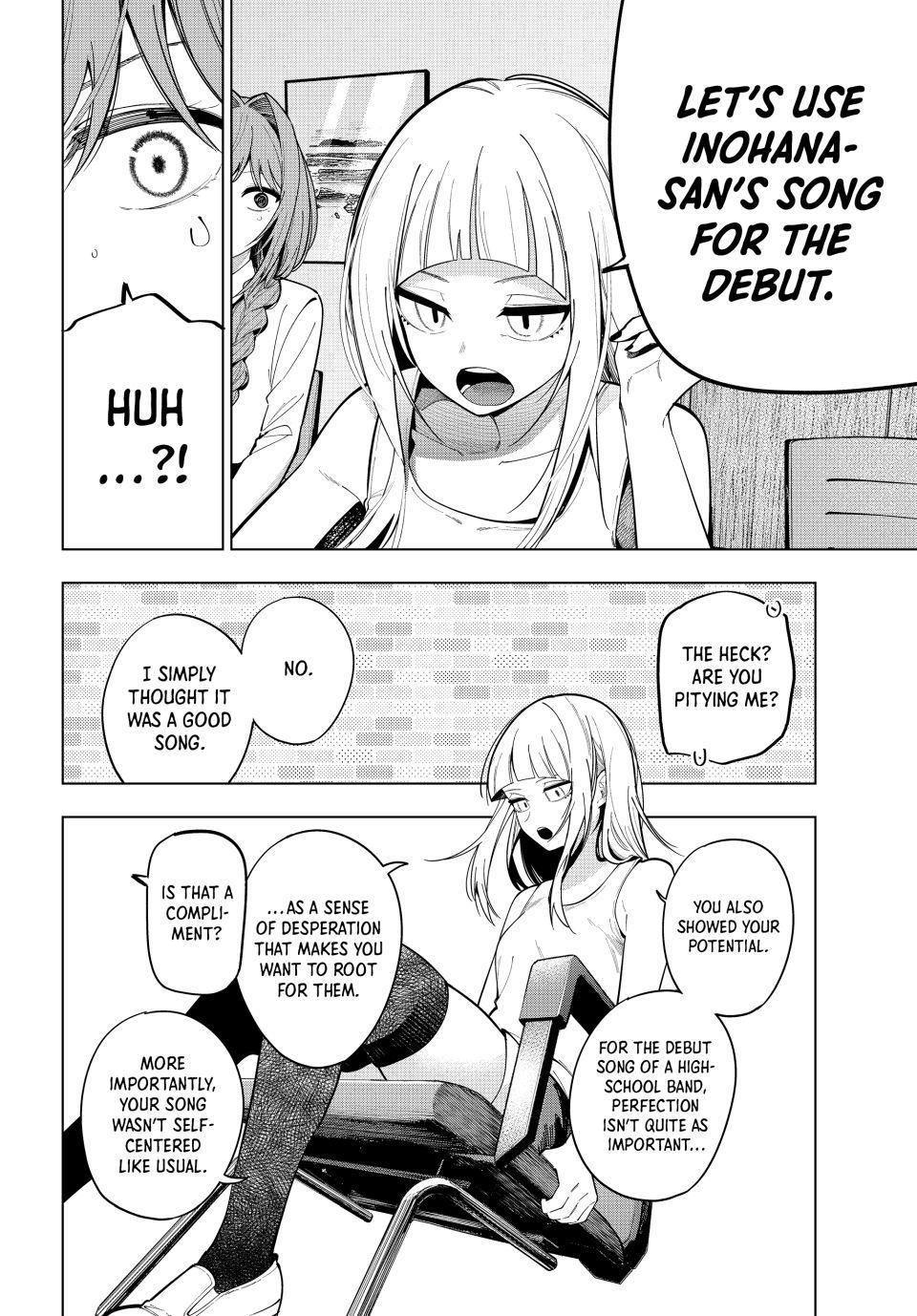 Mayonaka Heart Tune Chap 102 - Next Chap 103