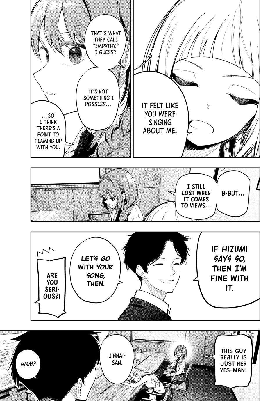 Mayonaka Heart Tune Chap 102 - Next Chap 103