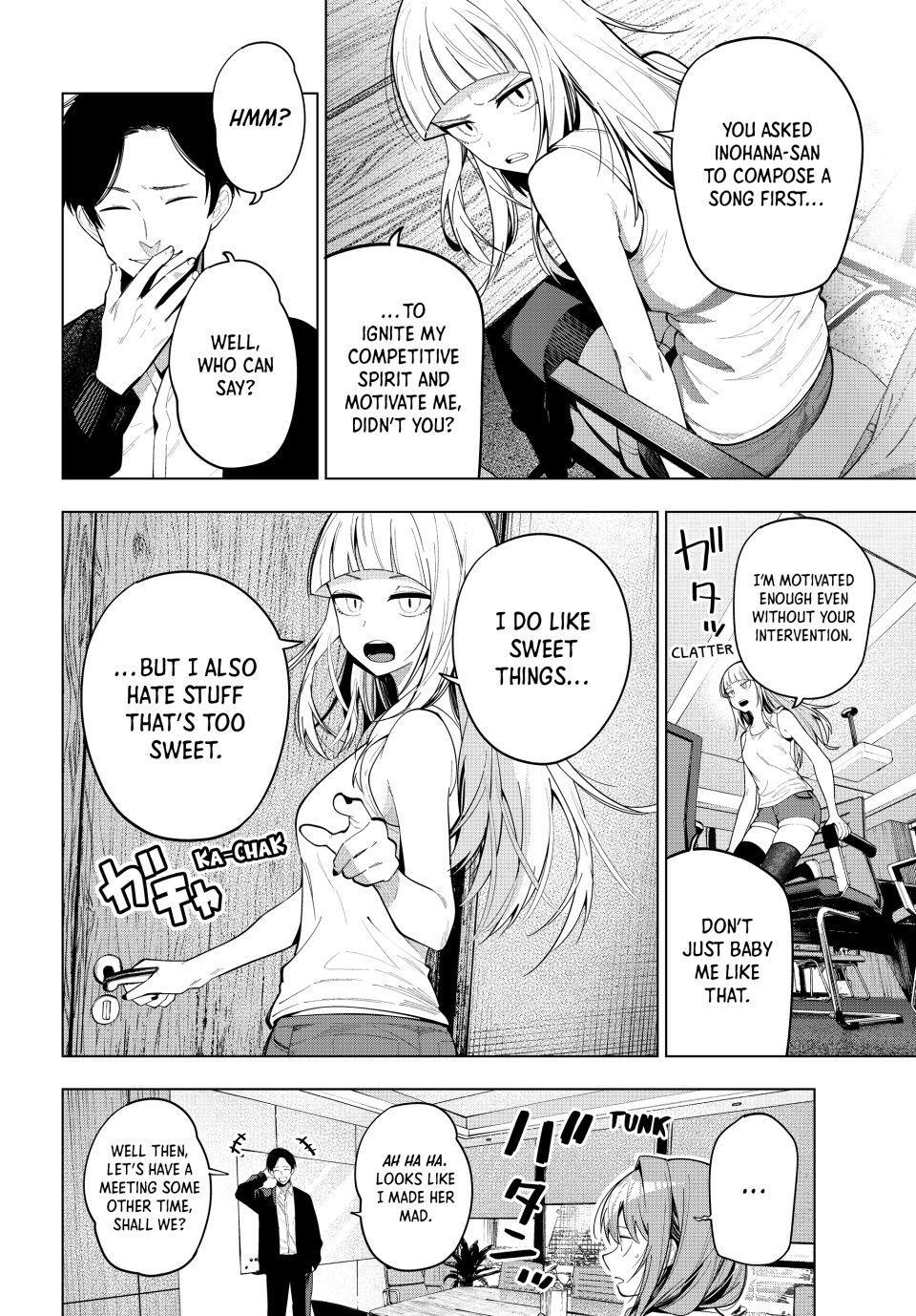 Mayonaka Heart Tune Chap 102 - Next Chap 103