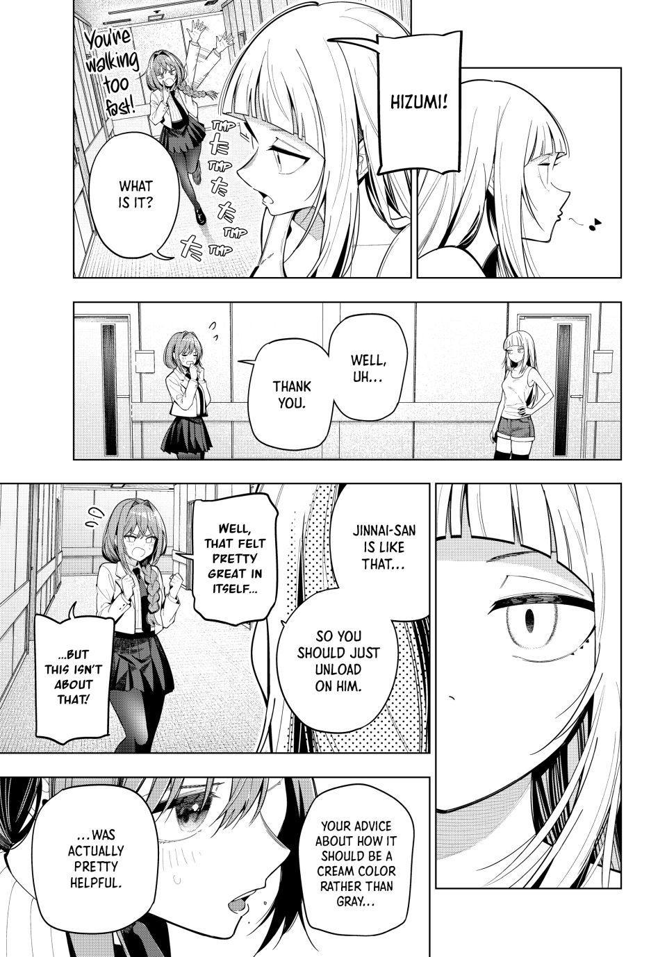 Mayonaka Heart Tune Chap 102 - Next Chap 103