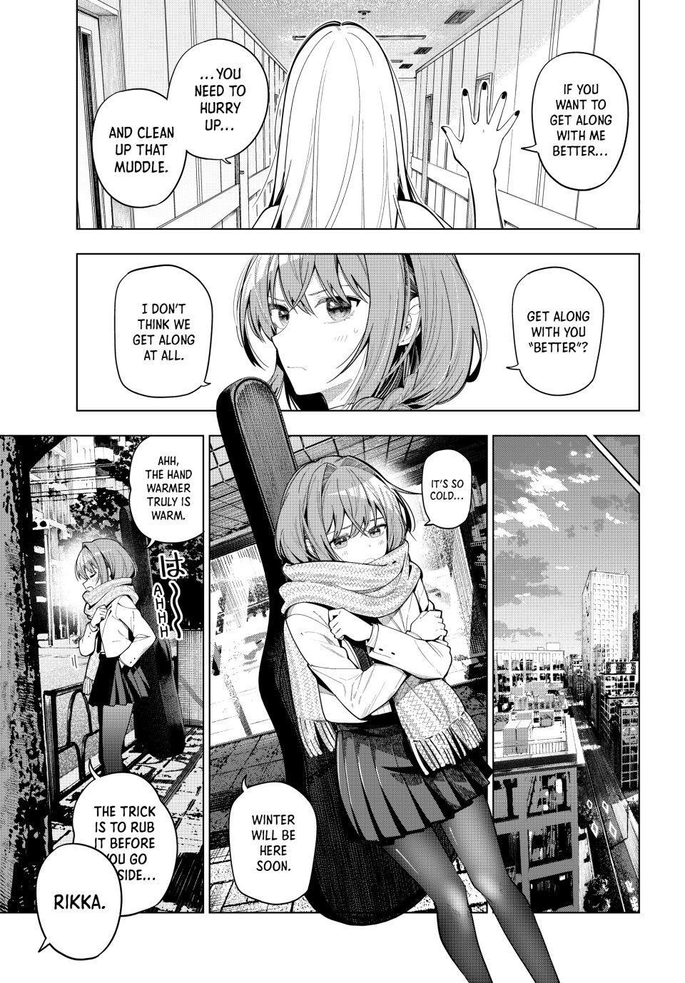 Mayonaka Heart Tune Chap 102 - Next Chap 103