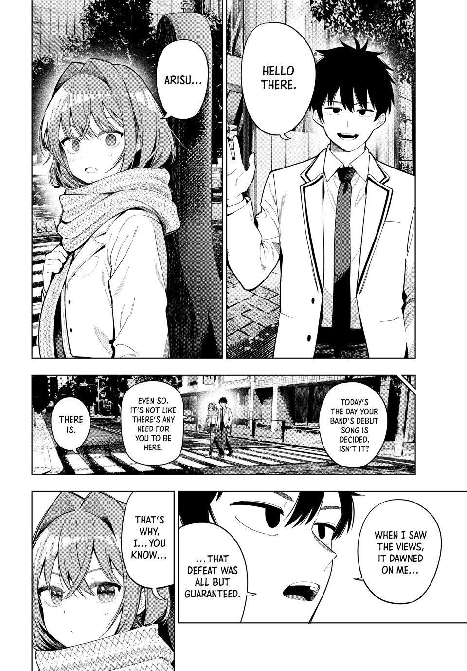 Mayonaka Heart Tune Chap 102 - Next Chap 103