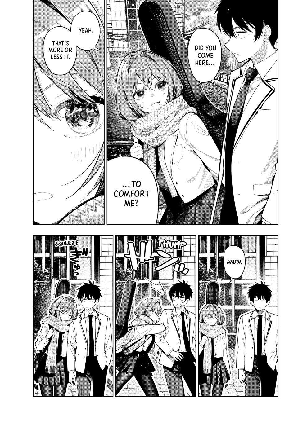 Mayonaka Heart Tune Chap 102 - Next Chap 103