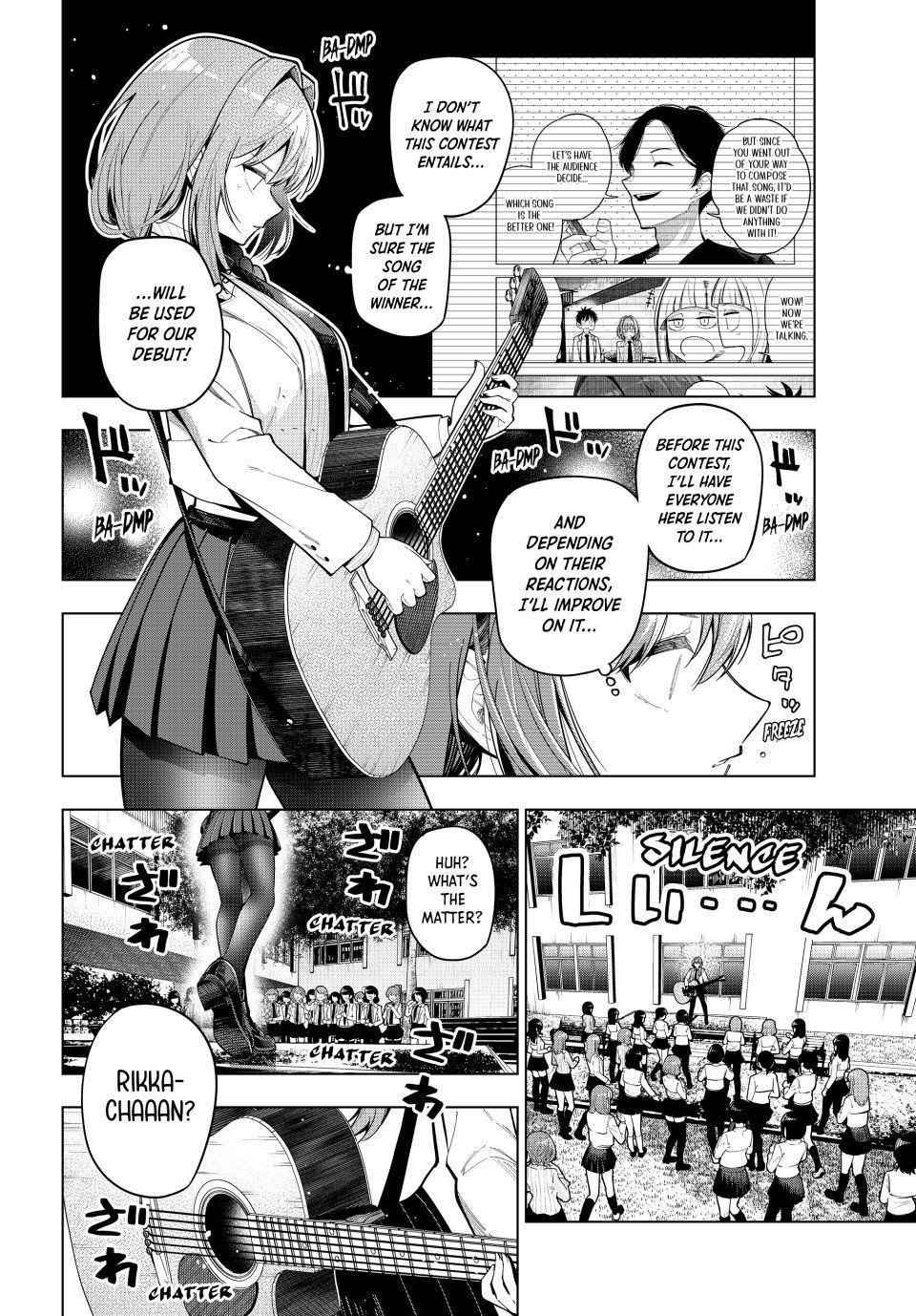 Mayonaka Heart Tune Chap 102 - Next Chap 103