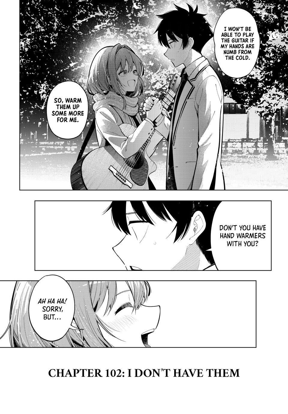 Mayonaka Heart Tune Chap 102 - Next Chap 103