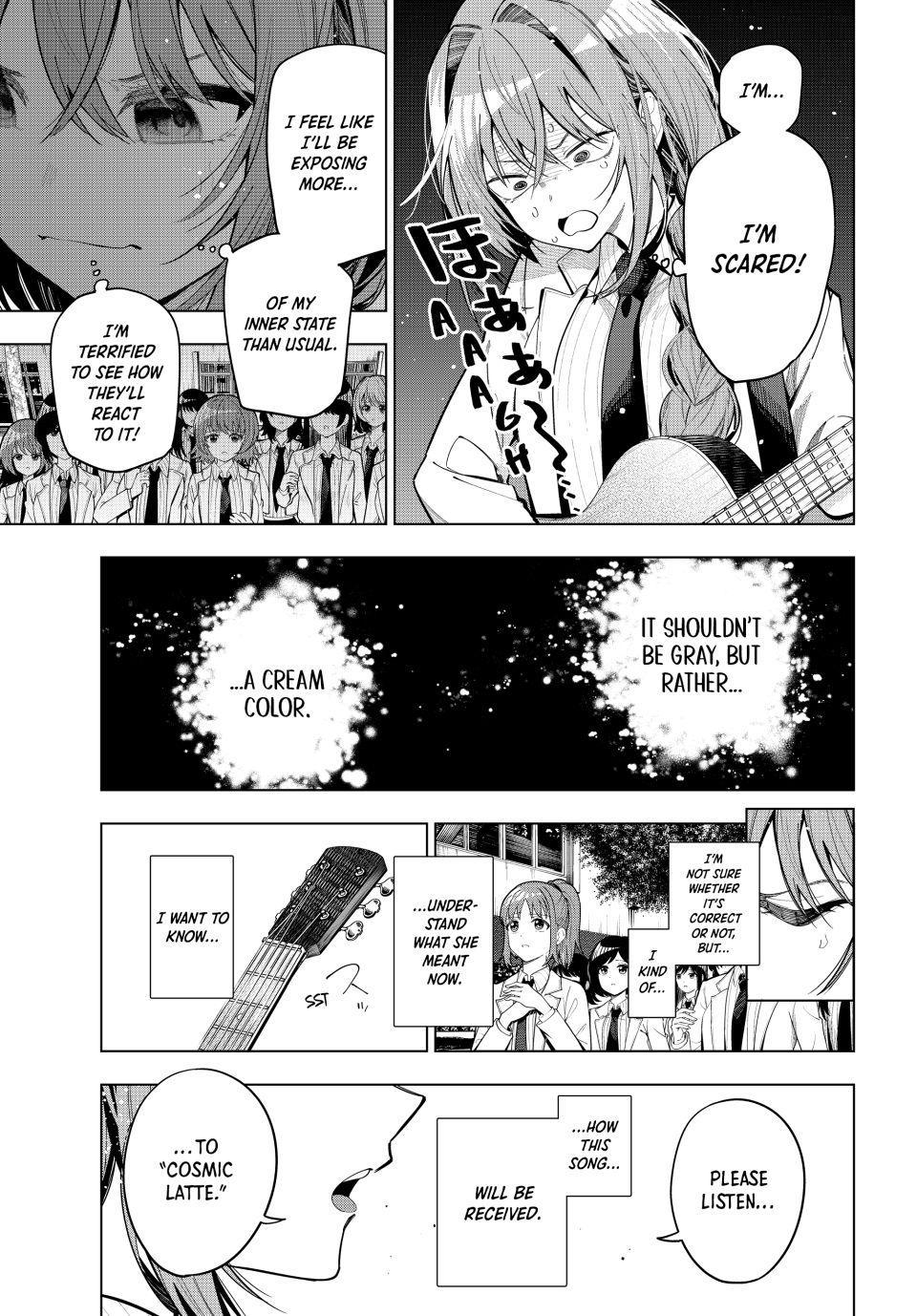 Mayonaka Heart Tune Chap 102 - Next Chap 103