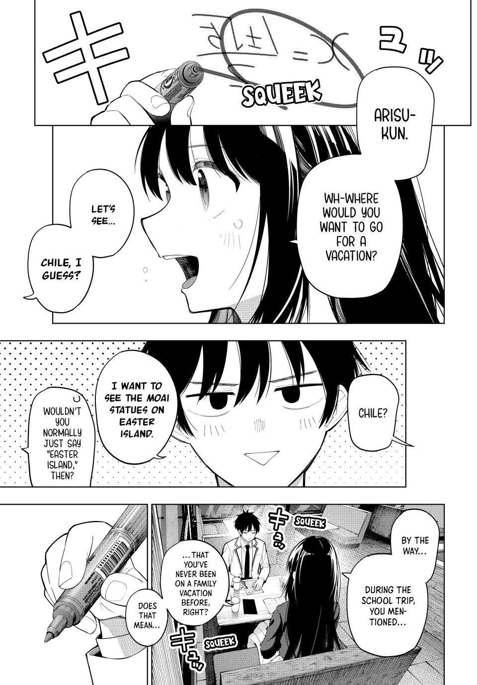 Mayonaka Heart Tune Chap 103 - Next Chap 104