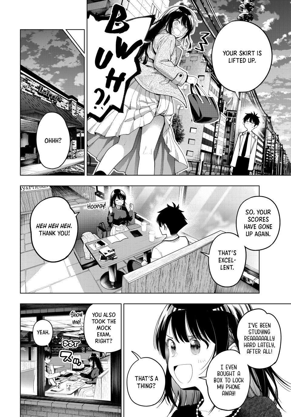 Mayonaka Heart Tune Chap 103 - Next Chap 104