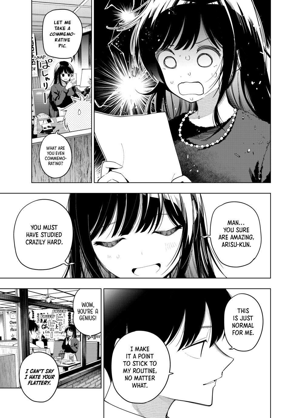 Mayonaka Heart Tune Chap 103 - Next Chap 104