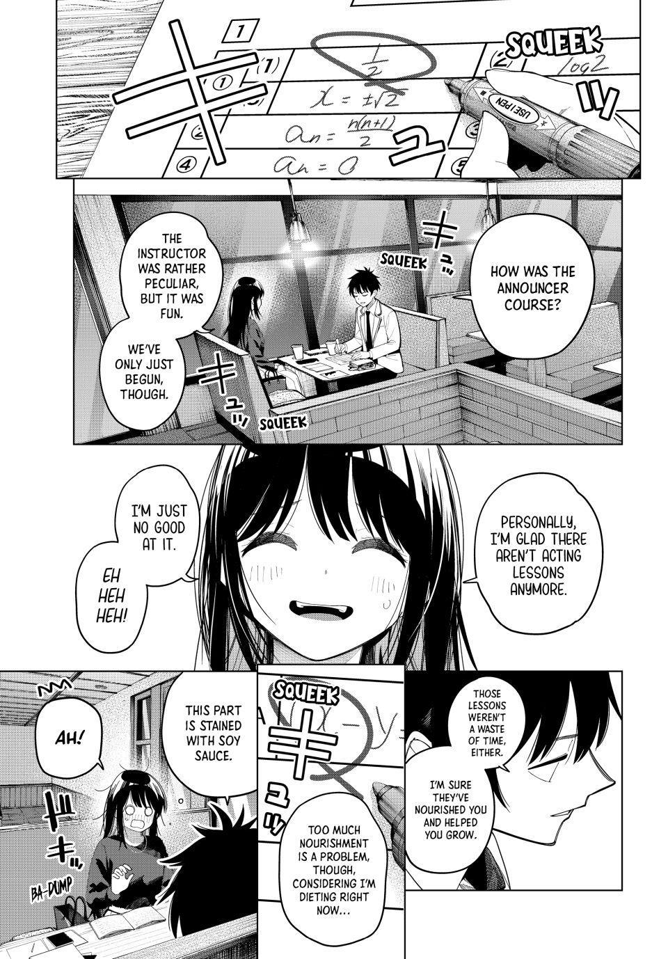 Mayonaka Heart Tune Chap 103 - Next Chap 104
