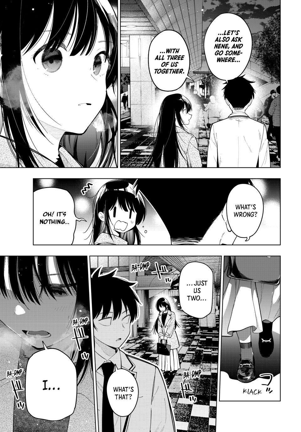 Mayonaka Heart Tune Chap 103 - Next Chap 104