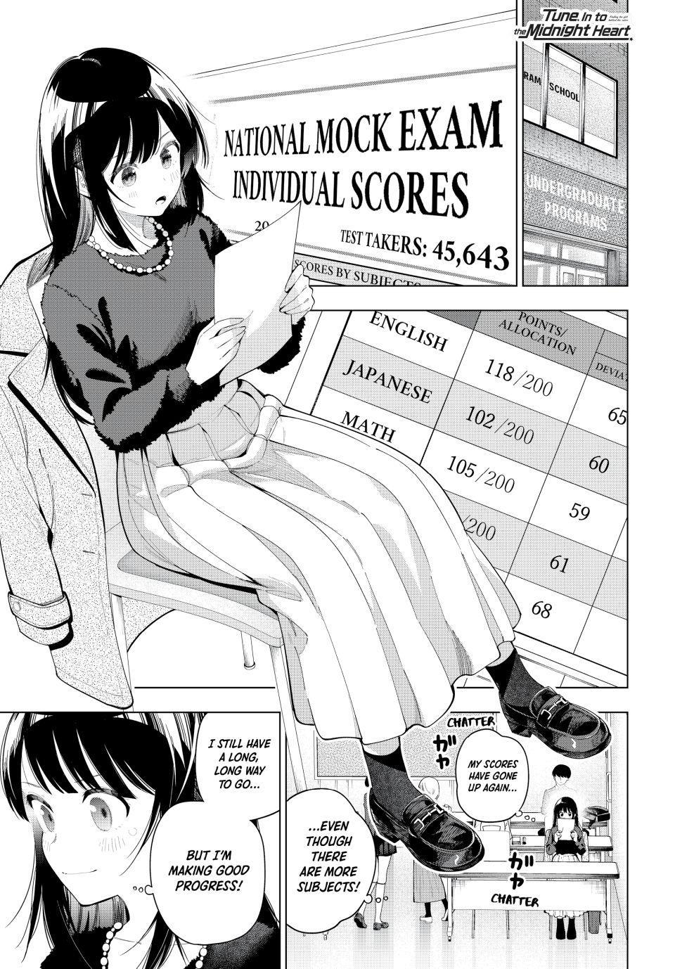 Mayonaka Heart Tune Chap 103 - Next Chap 104