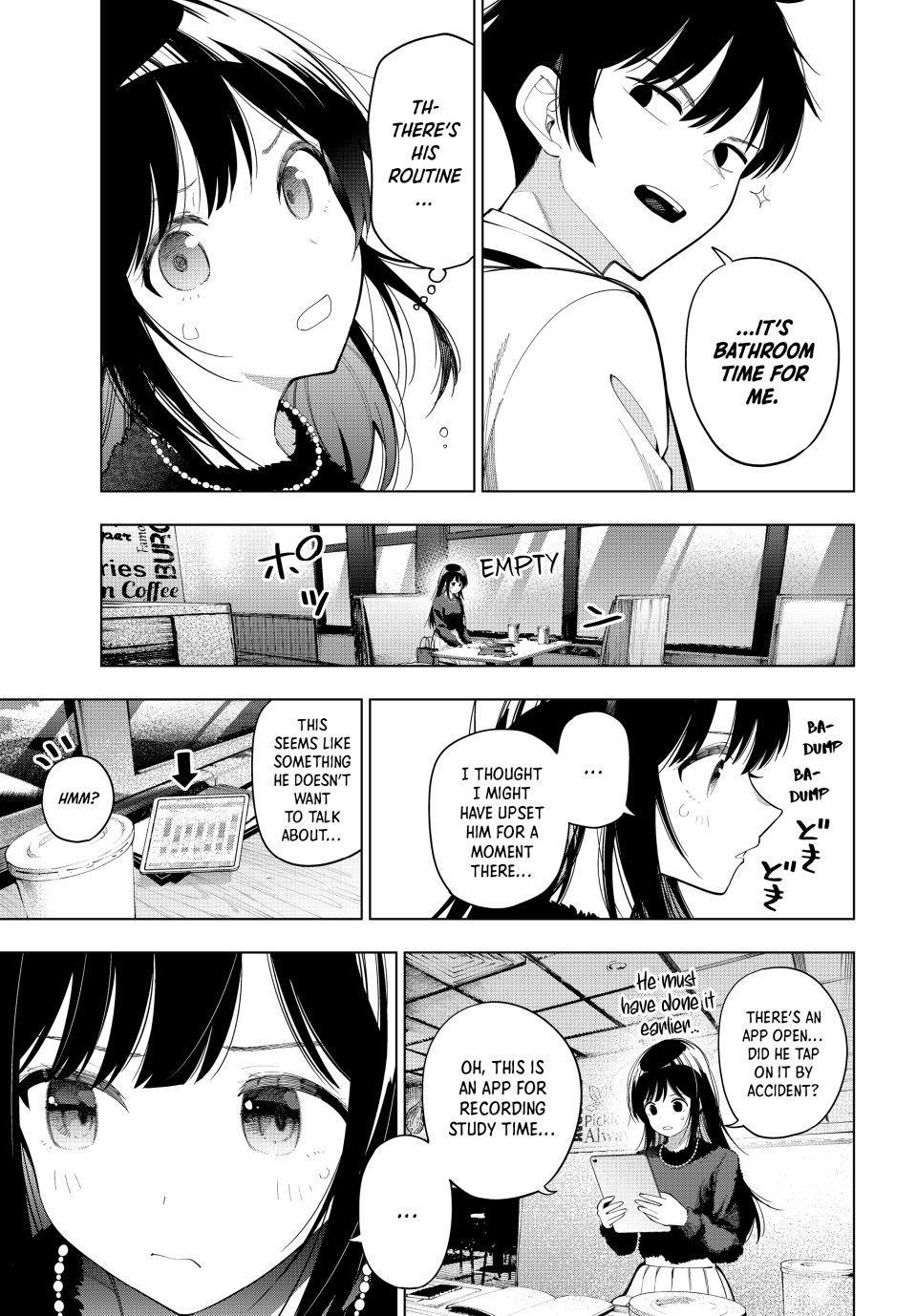 Mayonaka Heart Tune Chap 103 - Next Chap 104