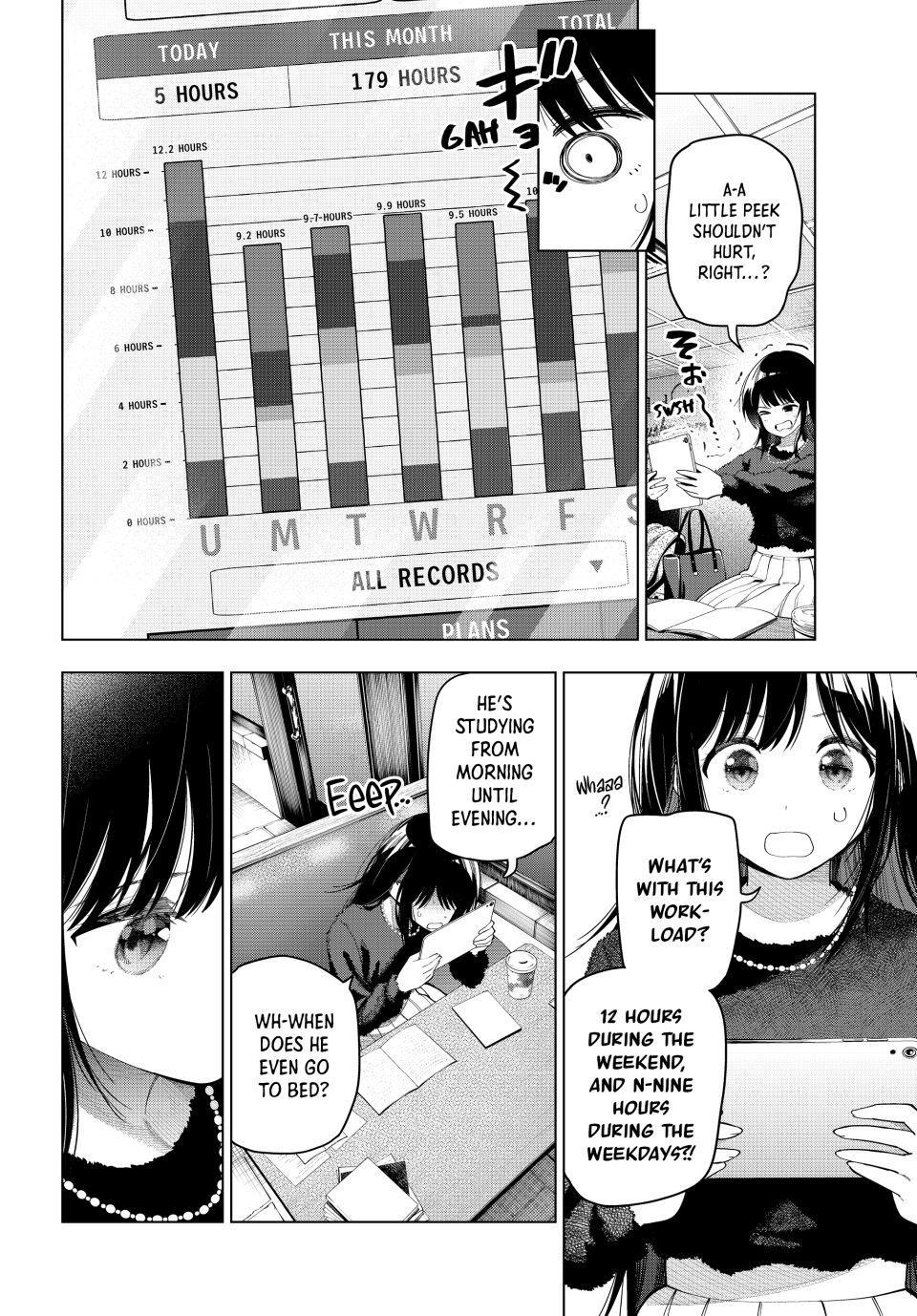 Mayonaka Heart Tune Chap 103 - Next Chap 104