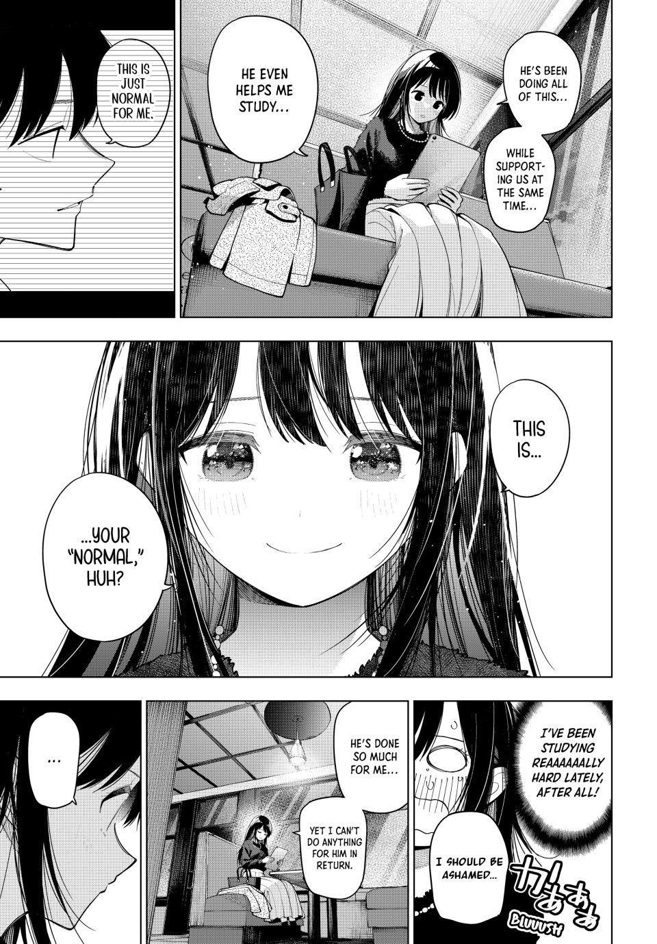 Mayonaka Heart Tune Chap 103 - Next Chap 104
