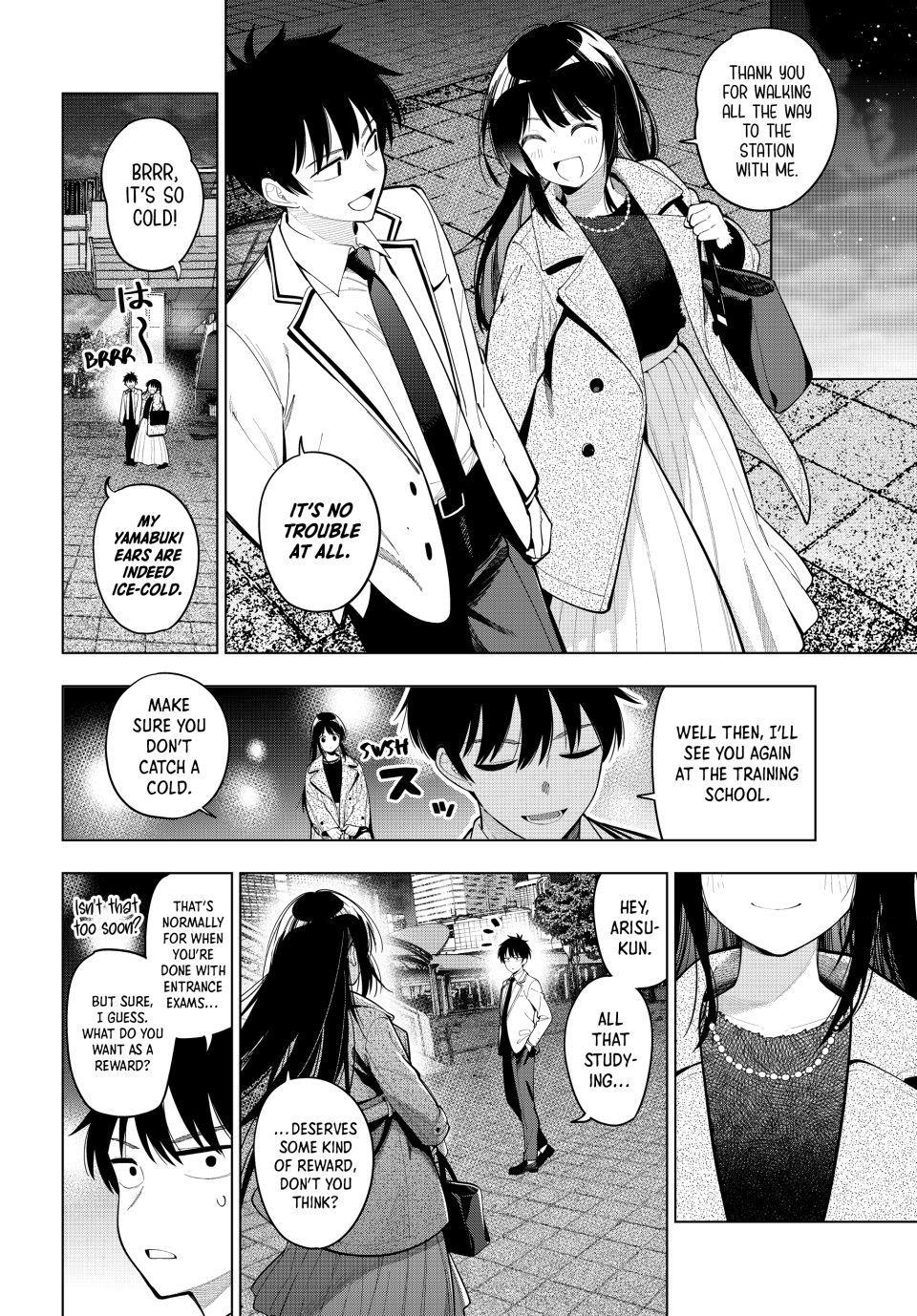 Mayonaka Heart Tune Chap 103 - Next Chap 104