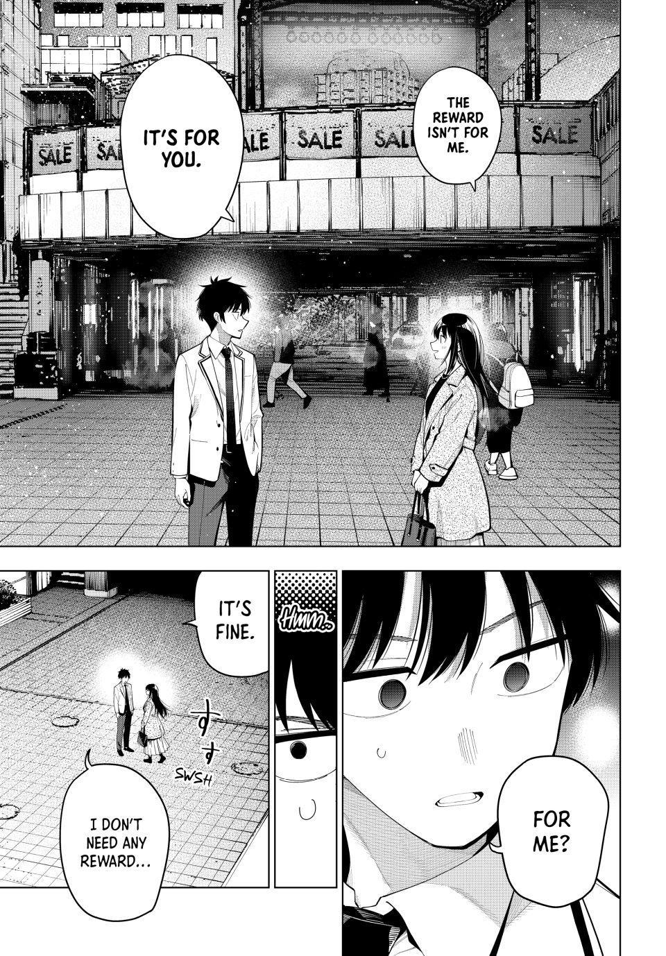 Mayonaka Heart Tune Chap 103 - Next Chap 104