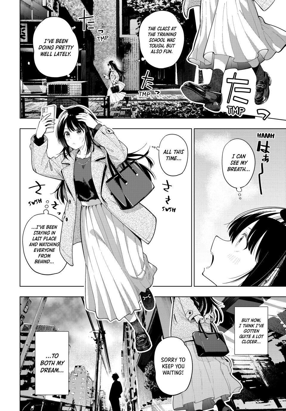 Mayonaka Heart Tune Chap 103 - Next Chap 104