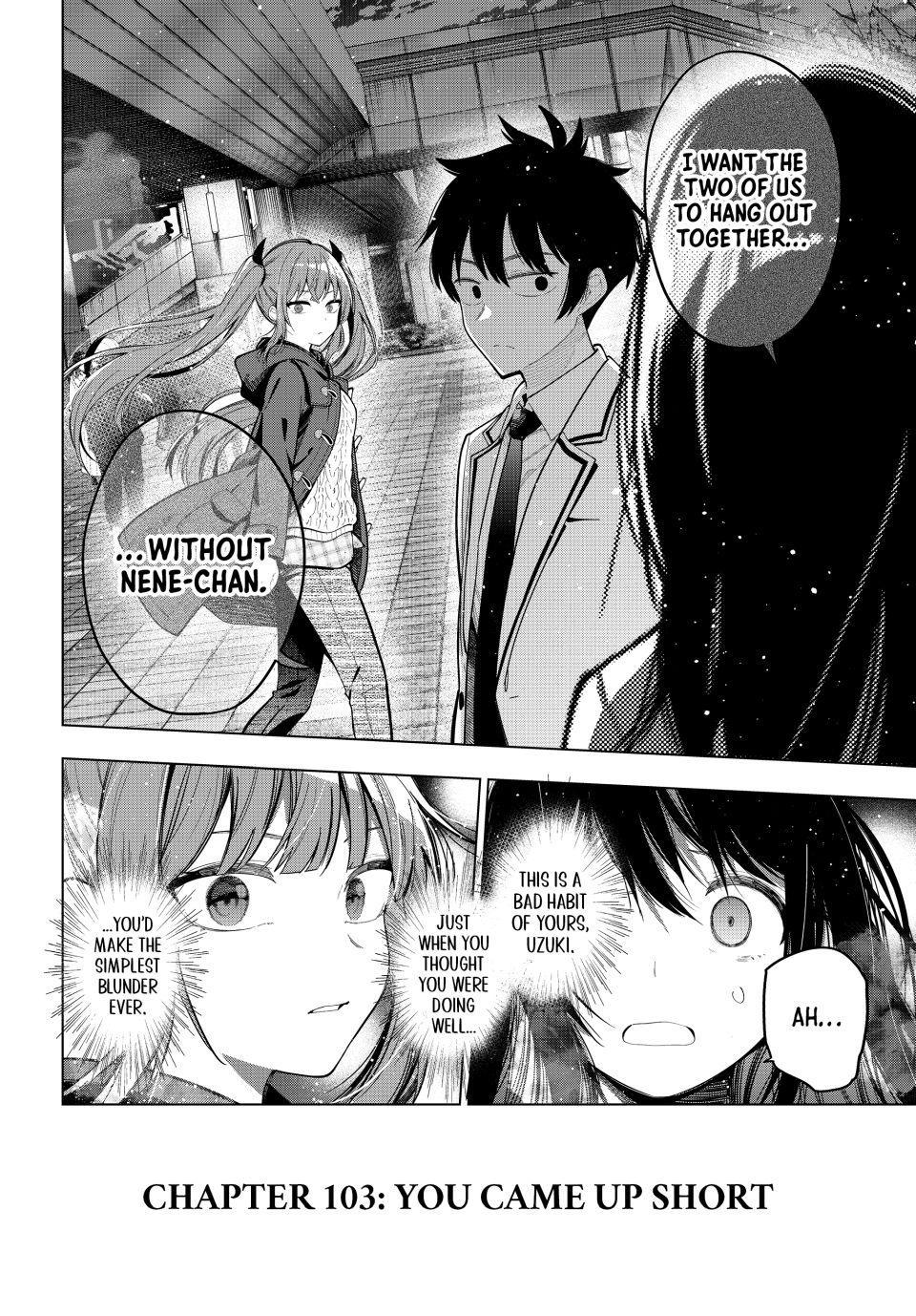 Mayonaka Heart Tune Chap 103 - Next Chap 104