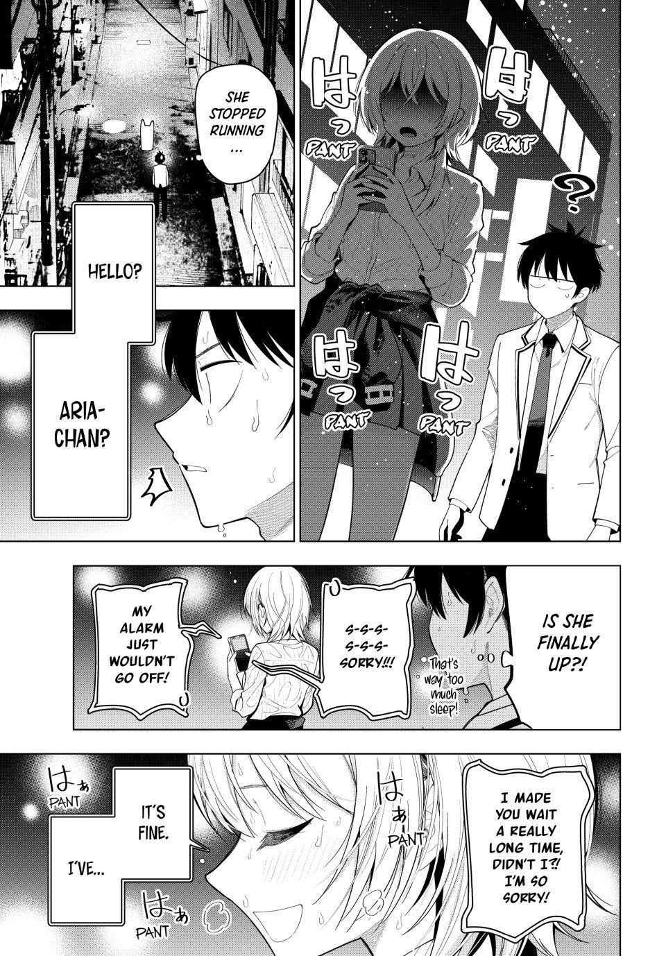 Mayonaka Heart Tune Chap 110 - Next Chap 111