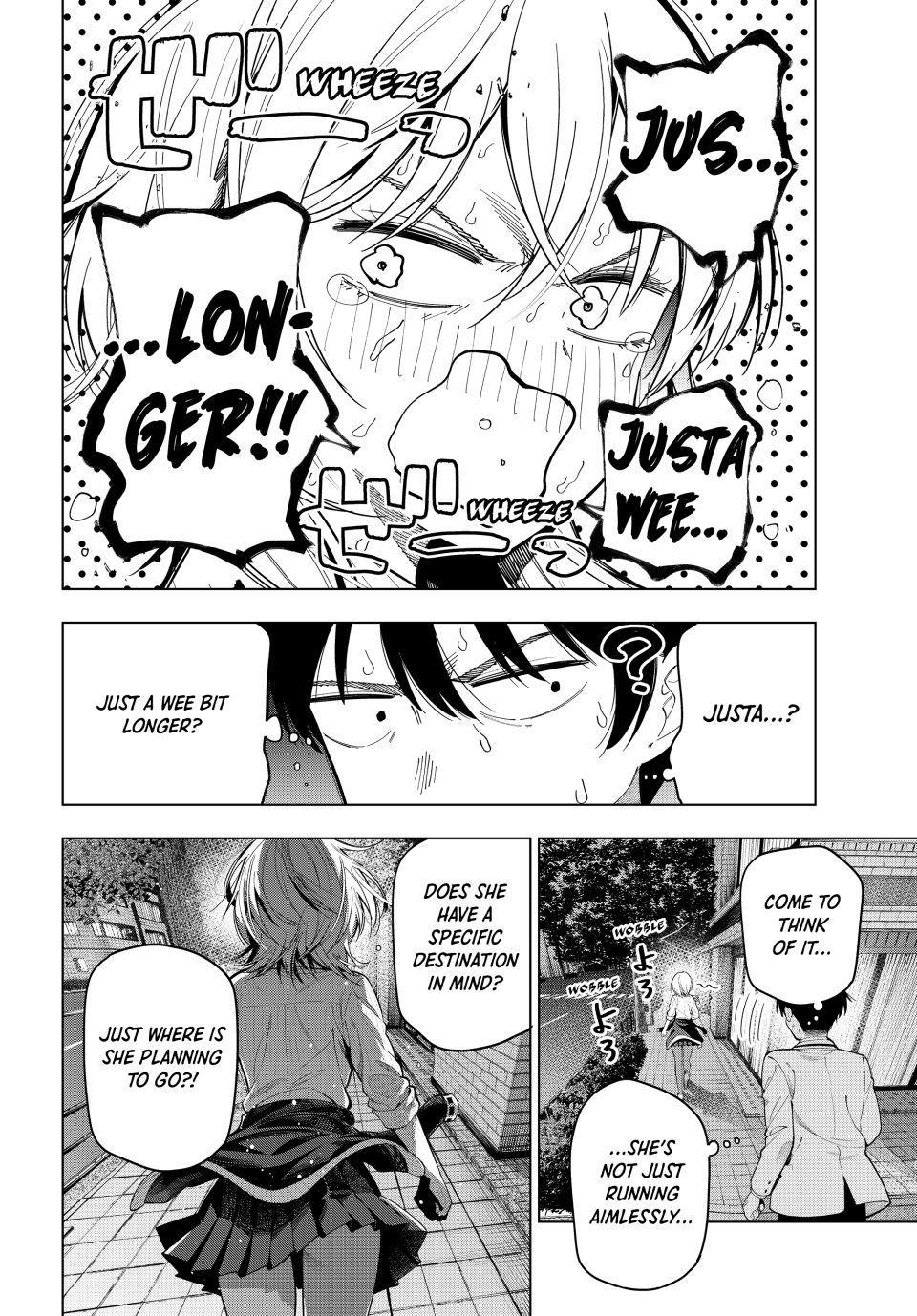 Mayonaka Heart Tune Chap 110 - Next Chap 111