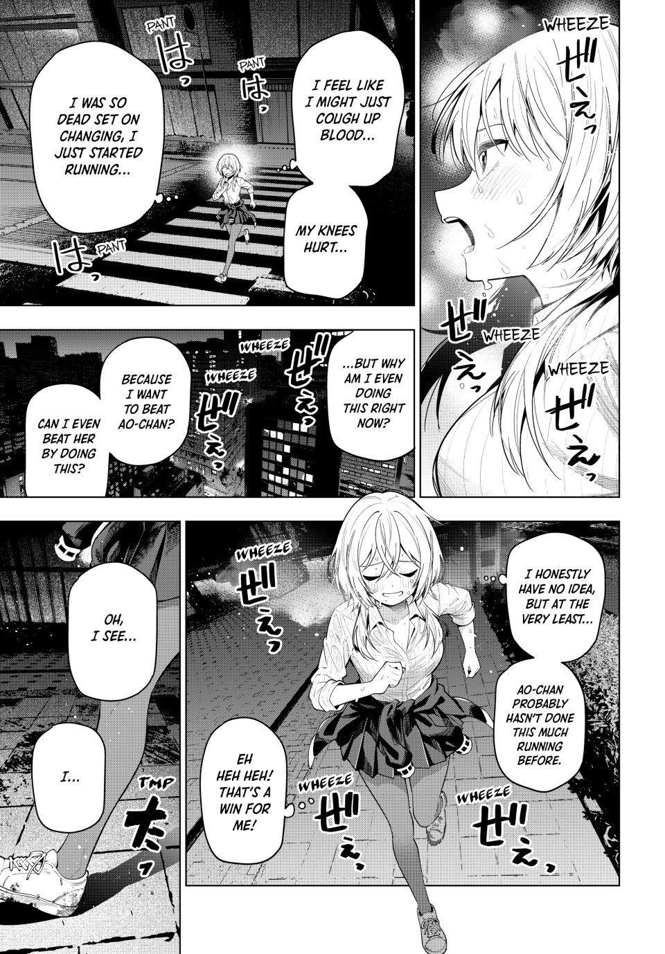 Mayonaka Heart Tune Chap 110 - Next Chap 111