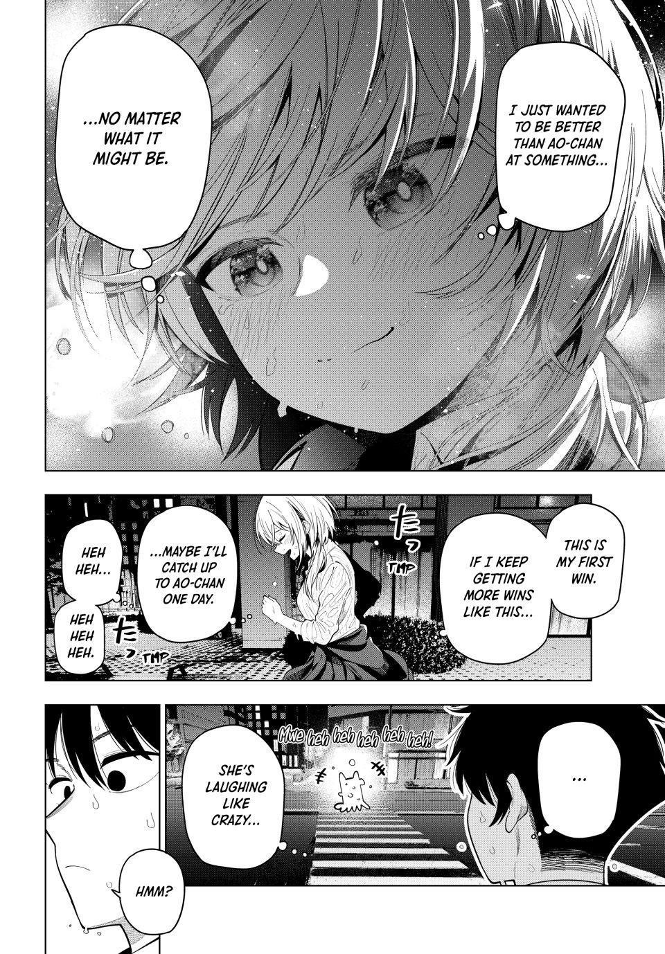 Mayonaka Heart Tune Chap 110 - Next Chap 111