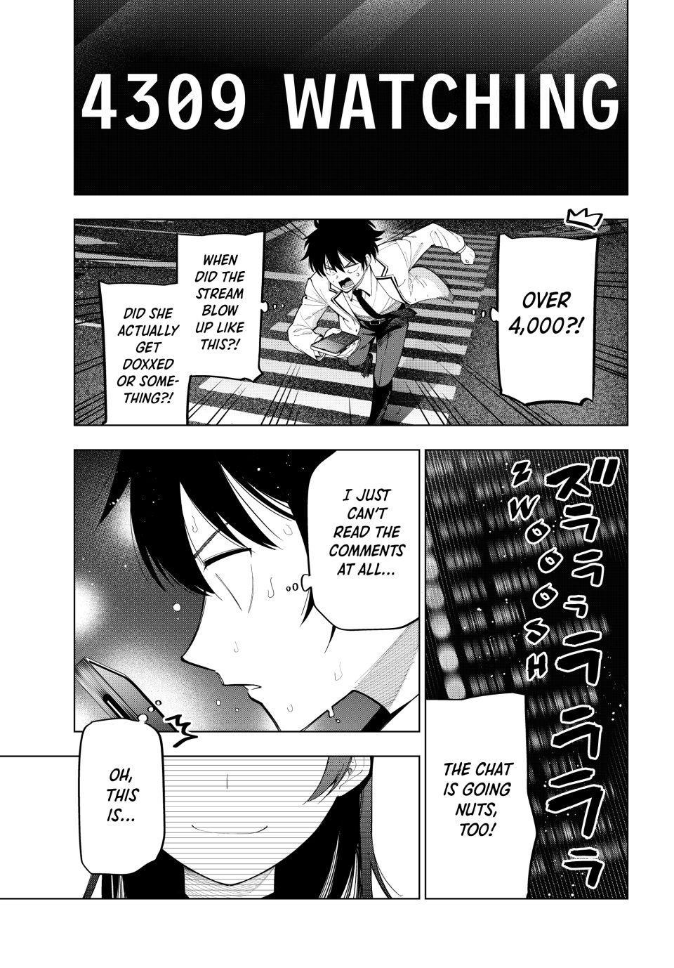 Mayonaka Heart Tune Chap 110 - Next Chap 111
