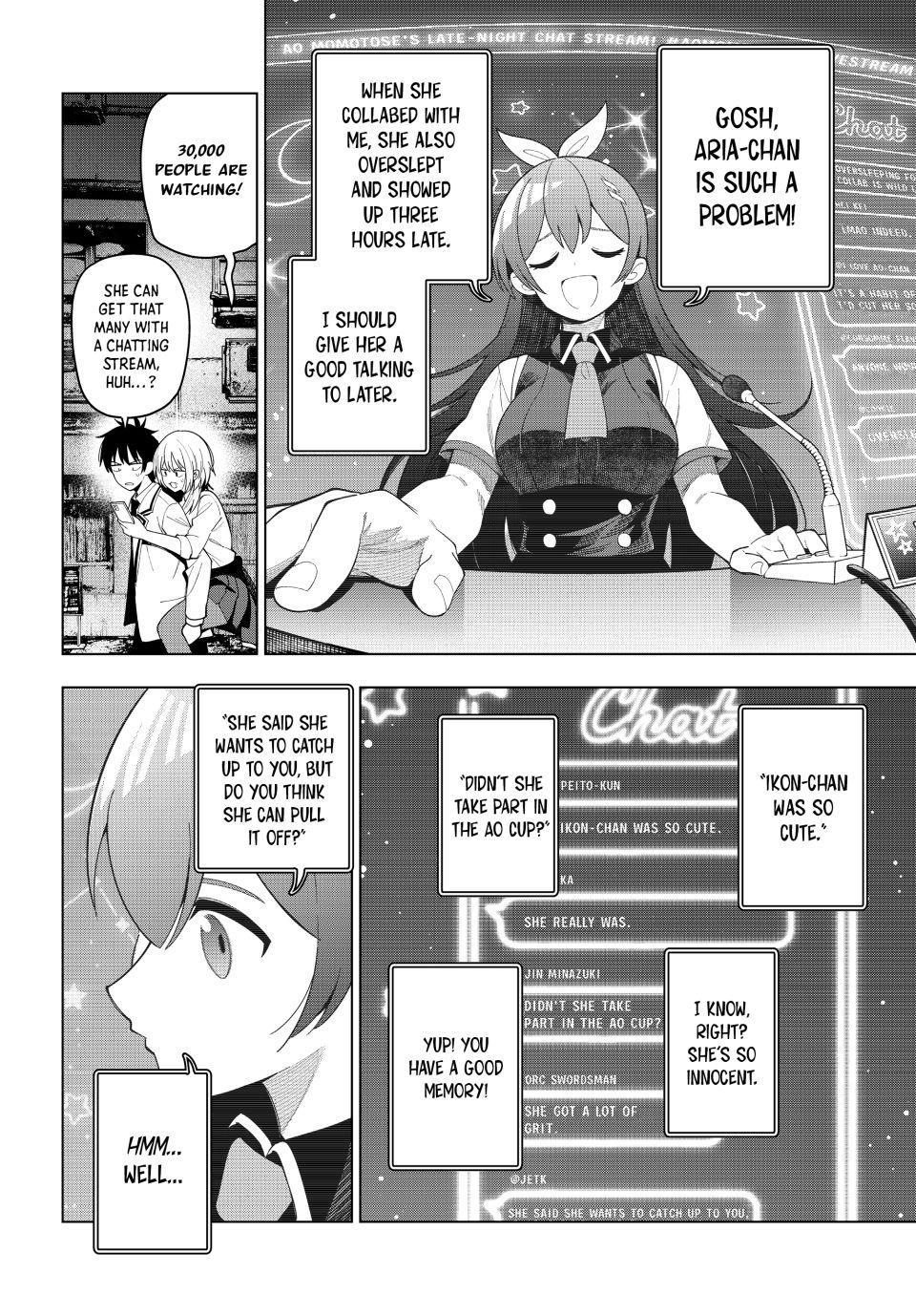 Mayonaka Heart Tune Chap 110 - Next Chap 111