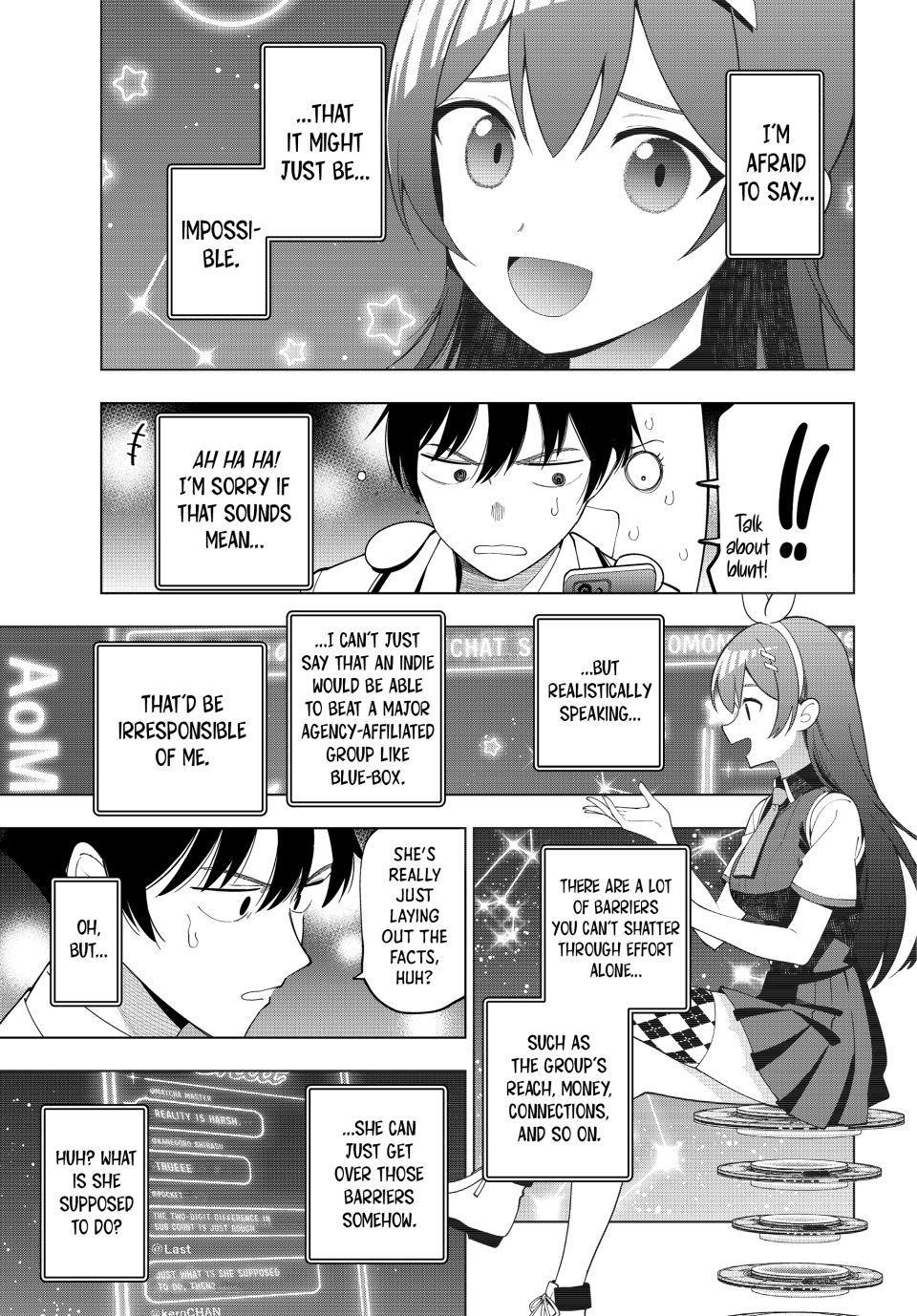 Mayonaka Heart Tune Chap 110 - Next Chap 111