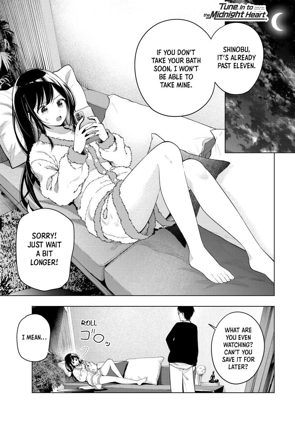 Mayonaka Heart Tune Chap 110 - Next Chap 111