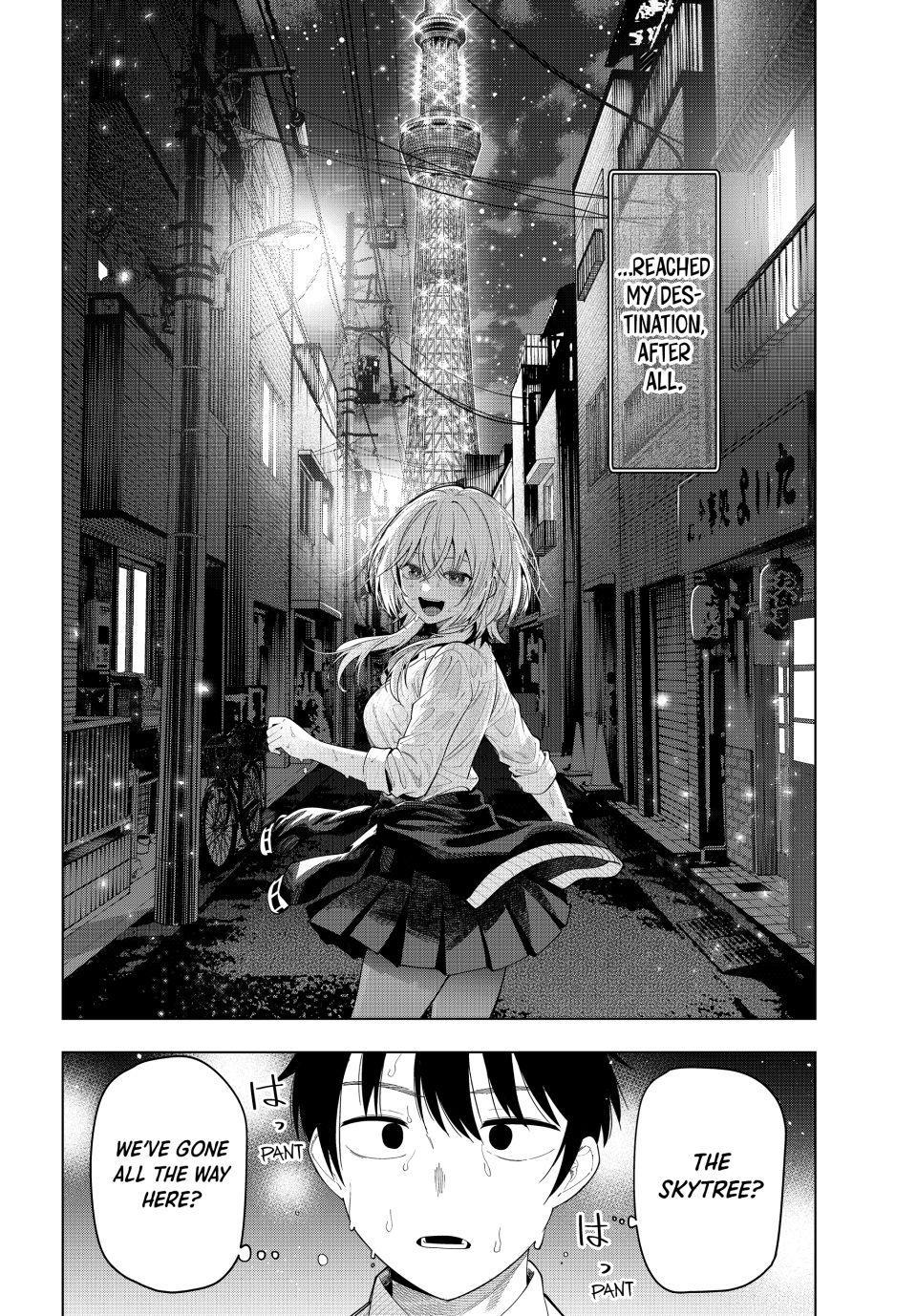 Mayonaka Heart Tune Chap 110 - Next Chap 111