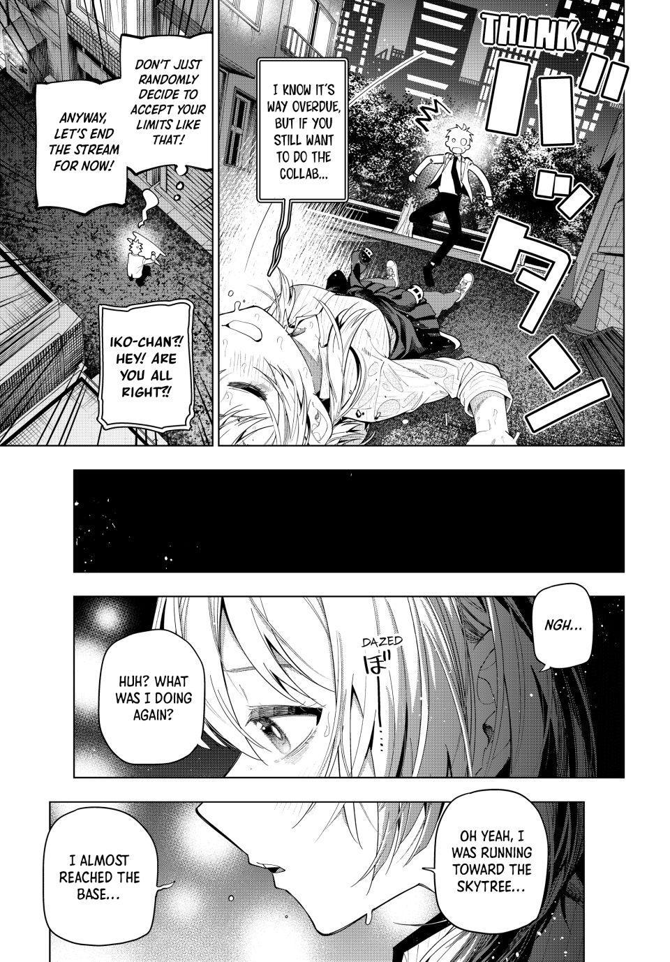 Mayonaka Heart Tune Chap 110 - Next Chap 111