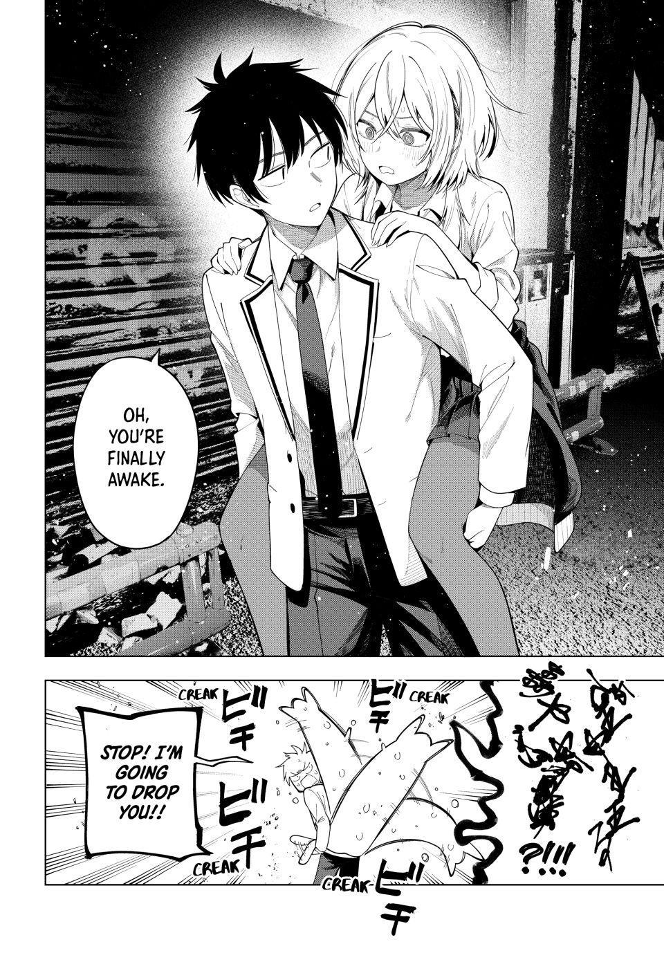 Mayonaka Heart Tune Chap 110 - Next Chap 111