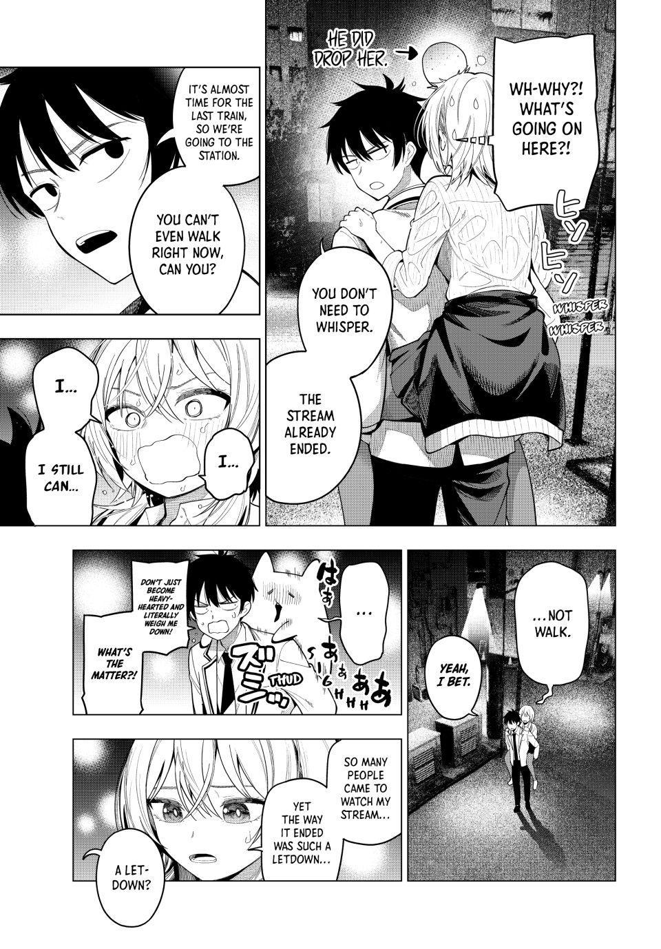 Mayonaka Heart Tune Chap 110 - Next Chap 111
