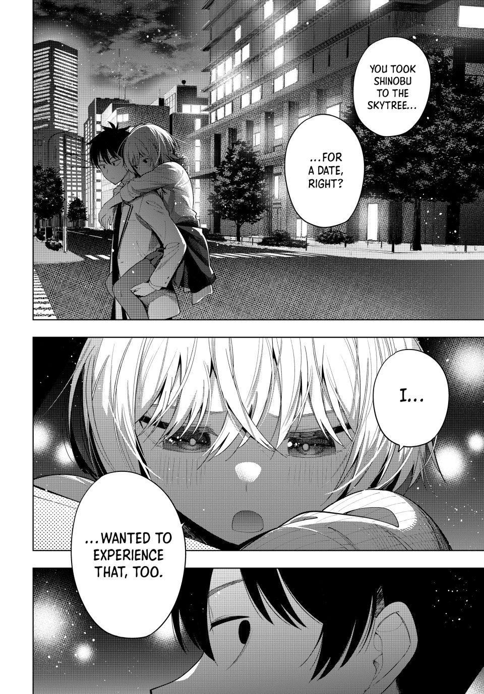 Mayonaka Heart Tune Chap 110 - Next Chap 111