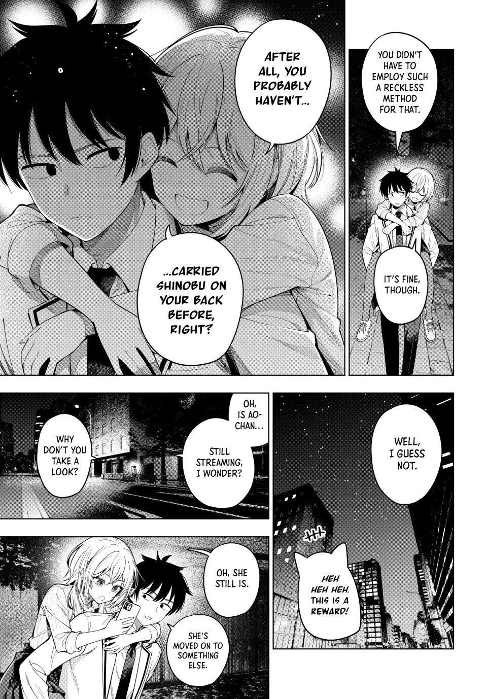 Mayonaka Heart Tune Chap 110 - Next Chap 111