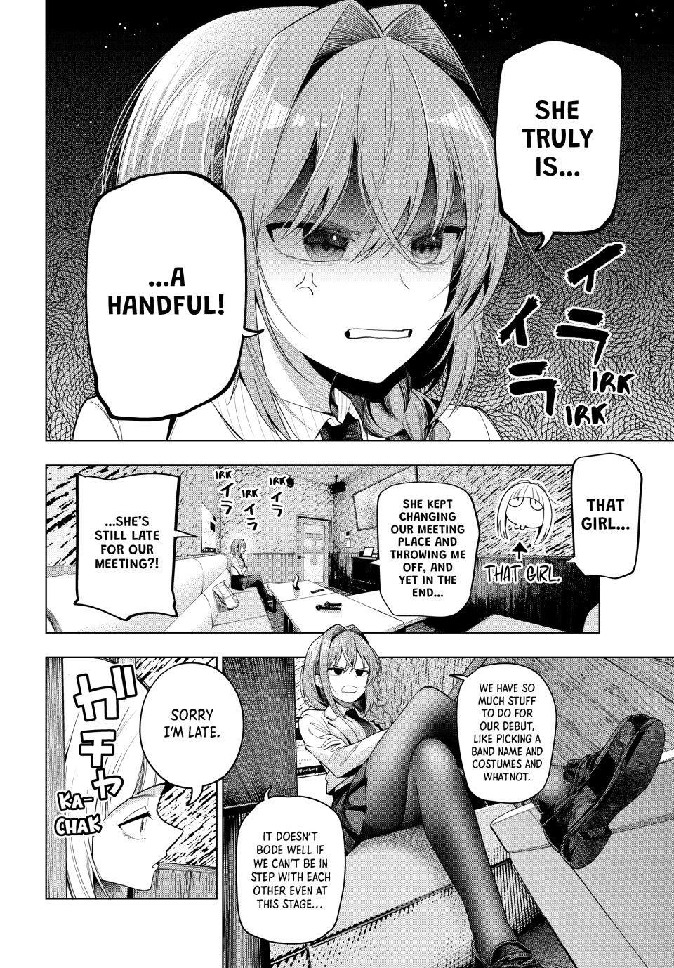 Mayonaka Heart Tune Chap 111 - Next Chap 112