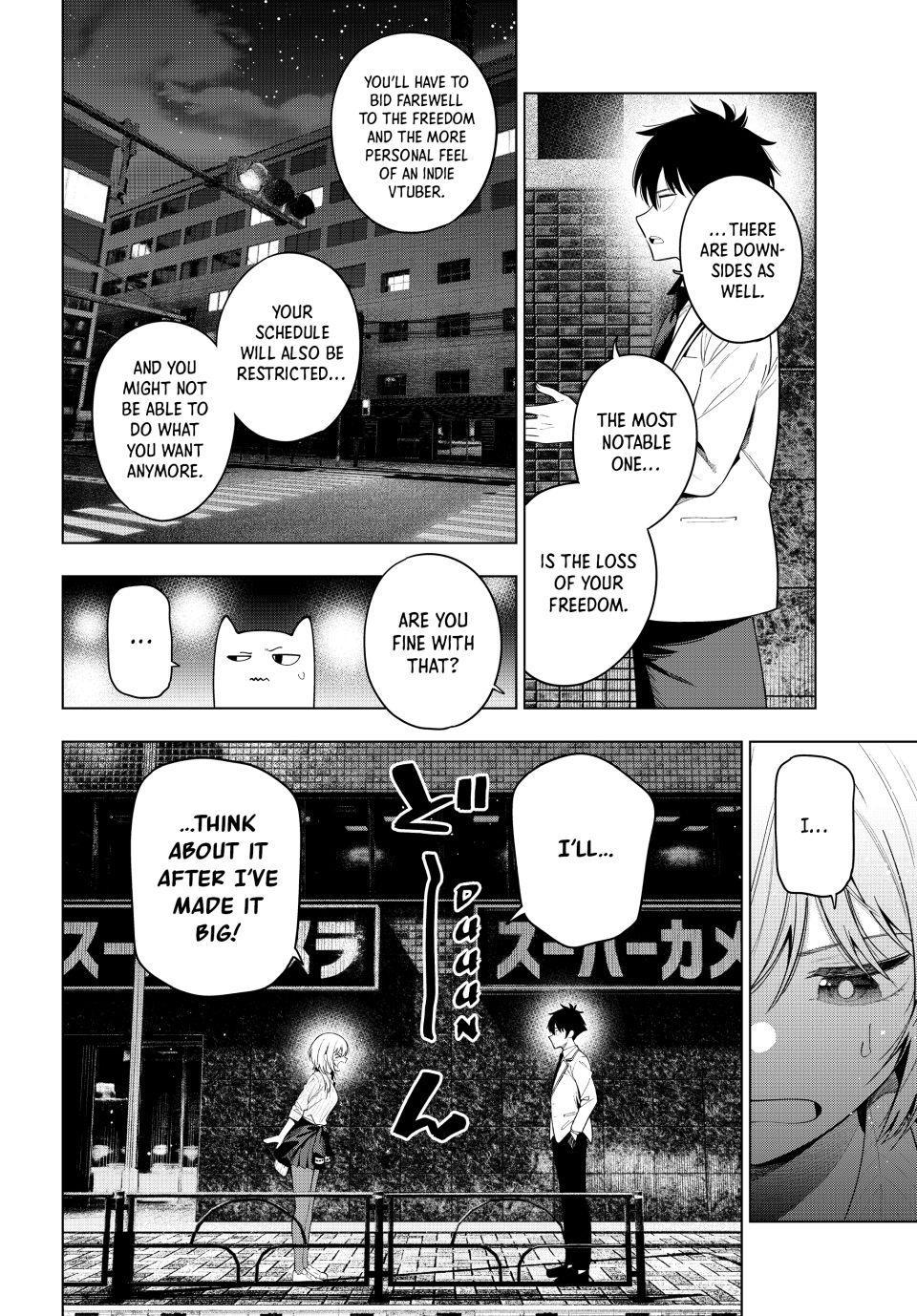 Mayonaka Heart Tune Chap 111 - Next Chap 112