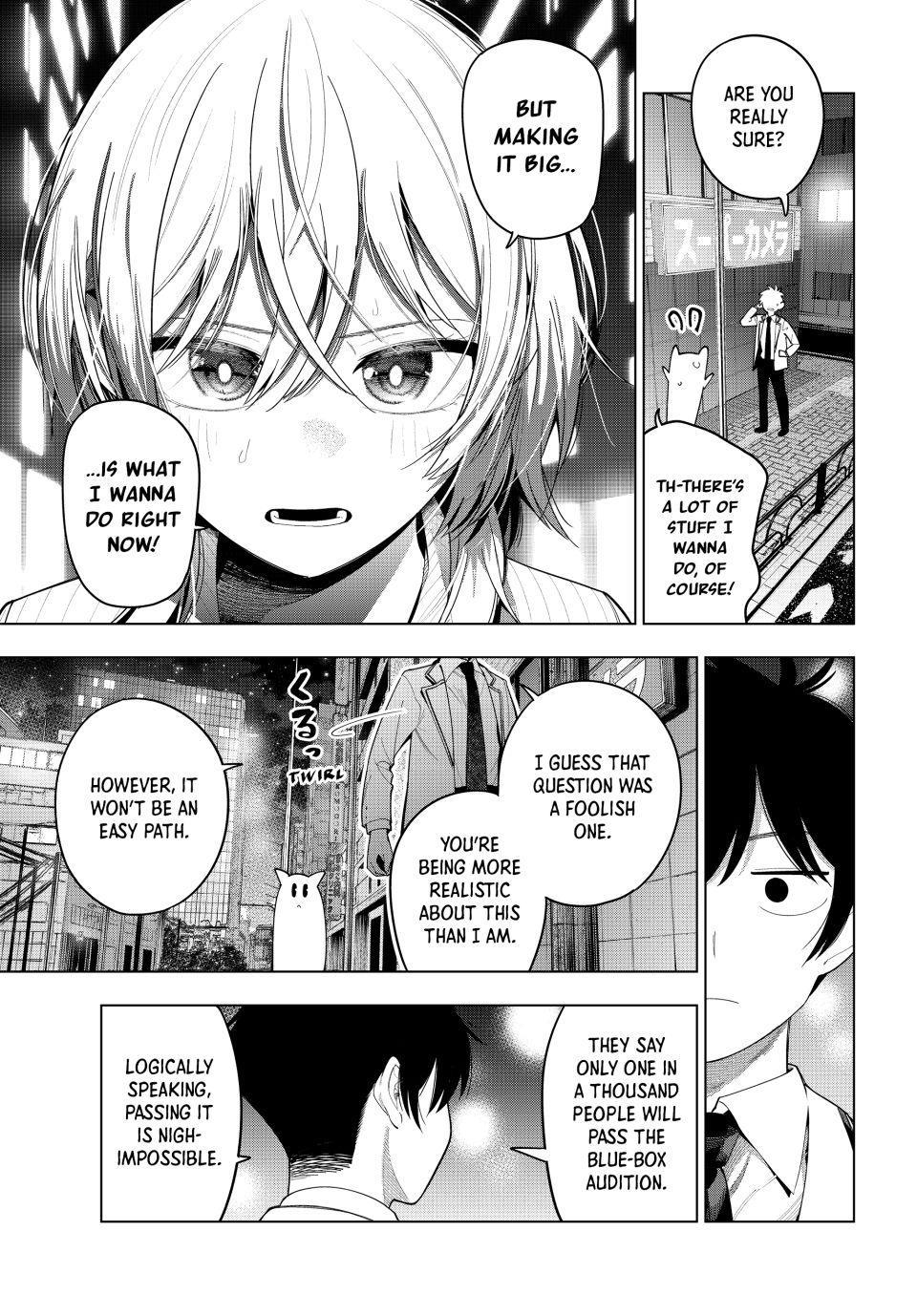 Mayonaka Heart Tune Chap 111 - Next Chap 112