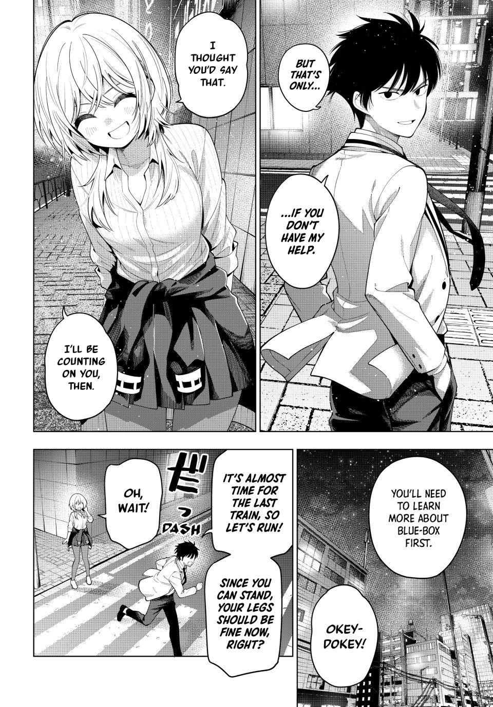 Mayonaka Heart Tune Chap 111 - Next Chap 112